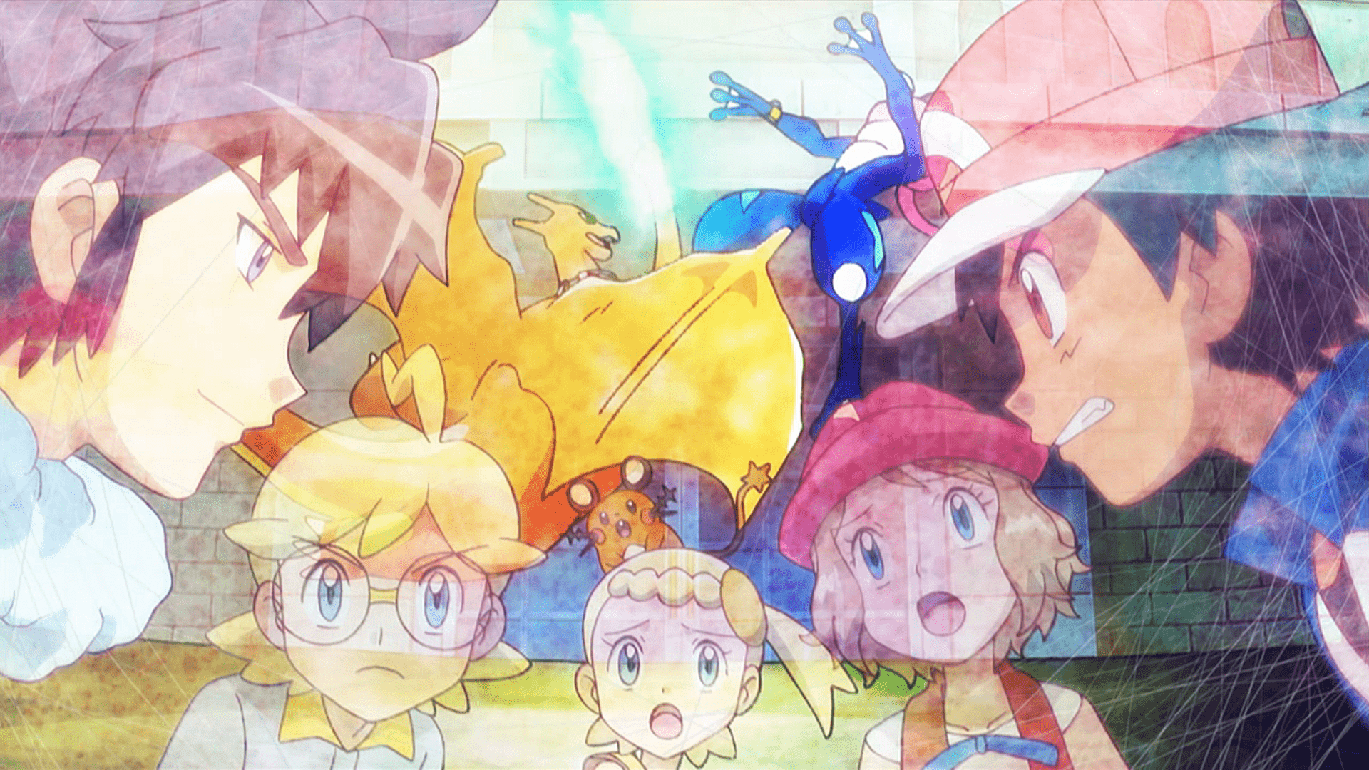 1920x1080 XY116: The Synchronicity Test!. Pokémon