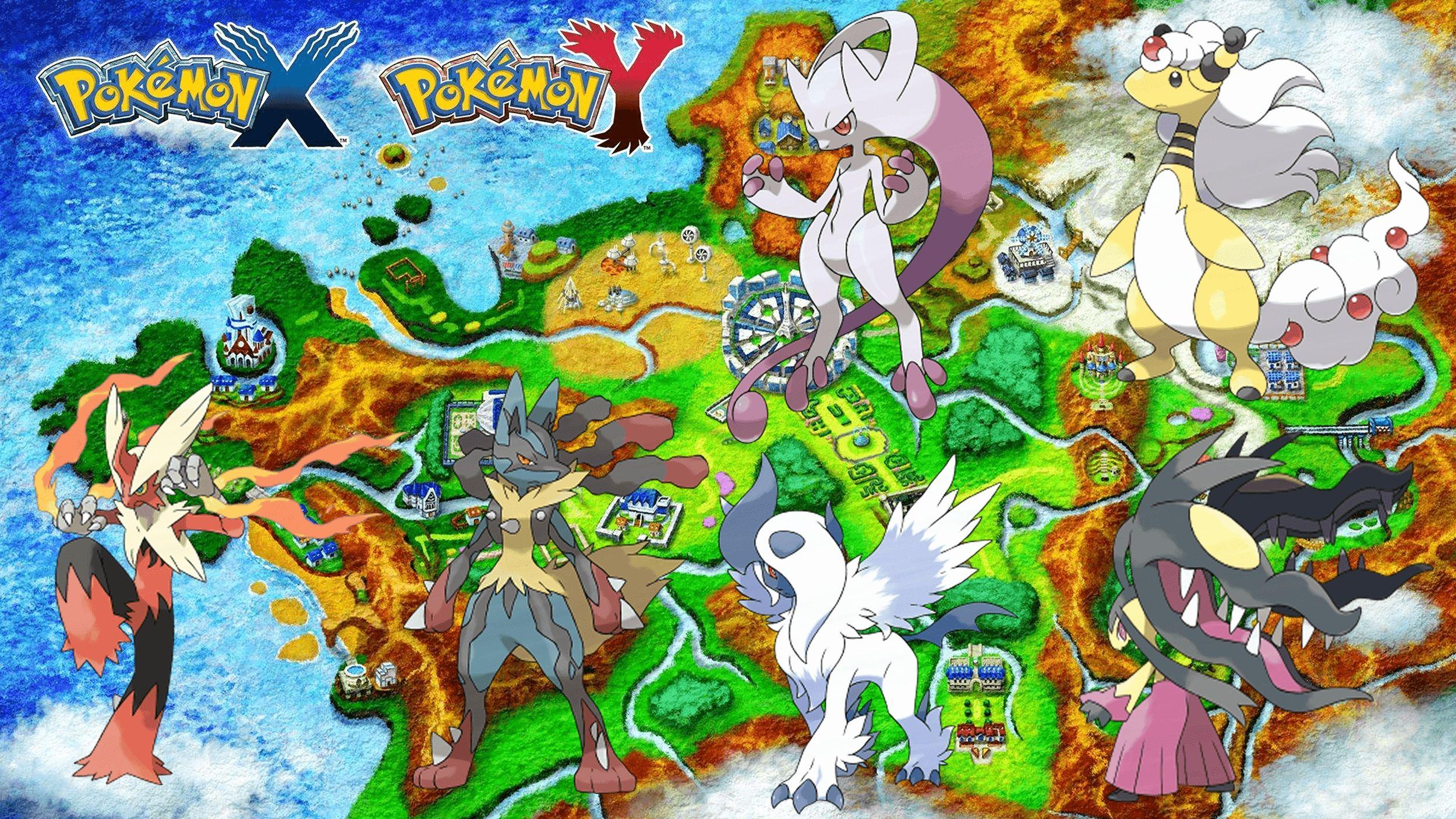 2500x1406 Best Of Mega Pokemon Wallpaper This Week