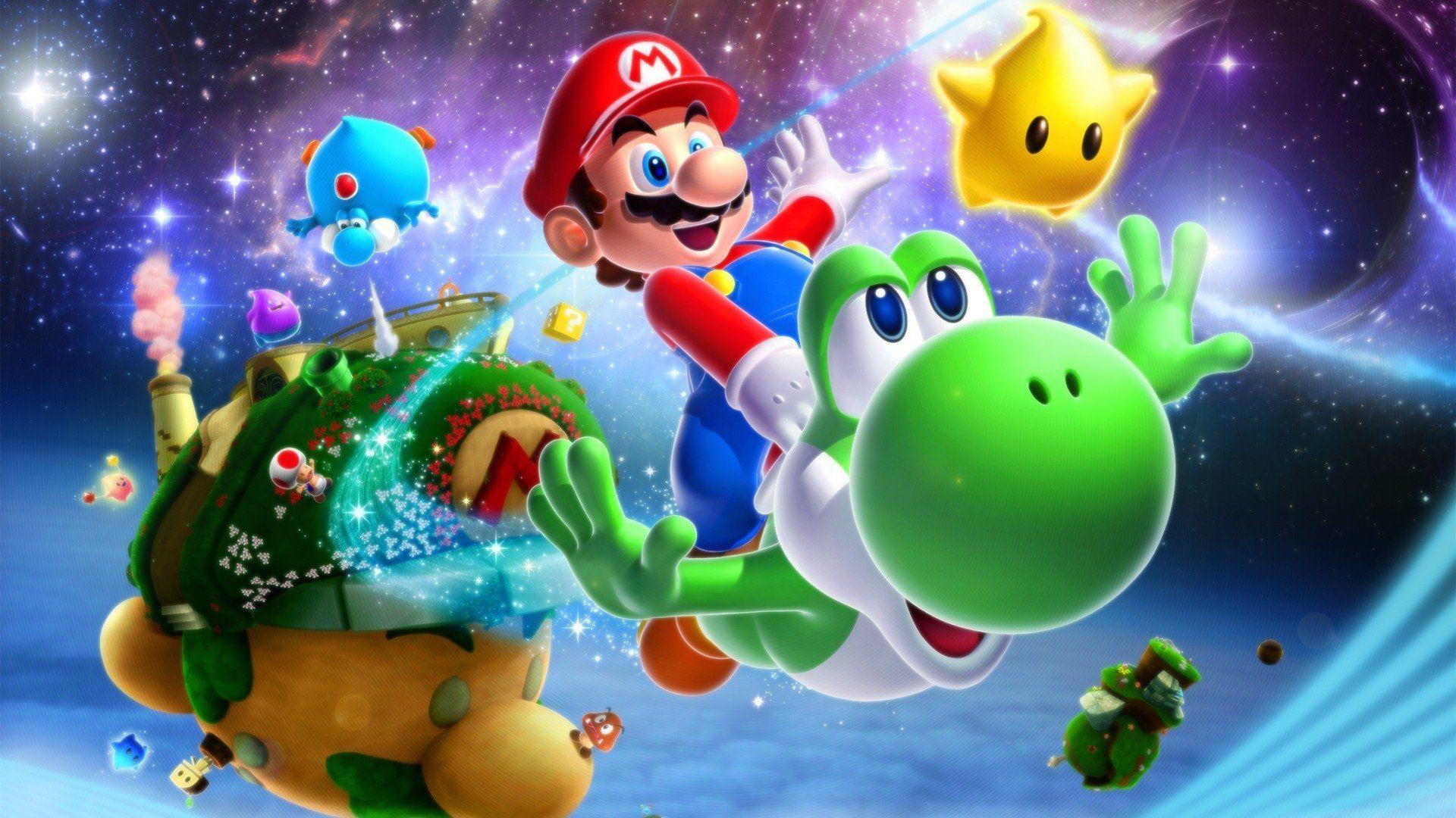 Super Mario Galaxy 1080P 2k 4k Full HD Wallpapers Backgrounds Free  Download  Wallpaper Crafter