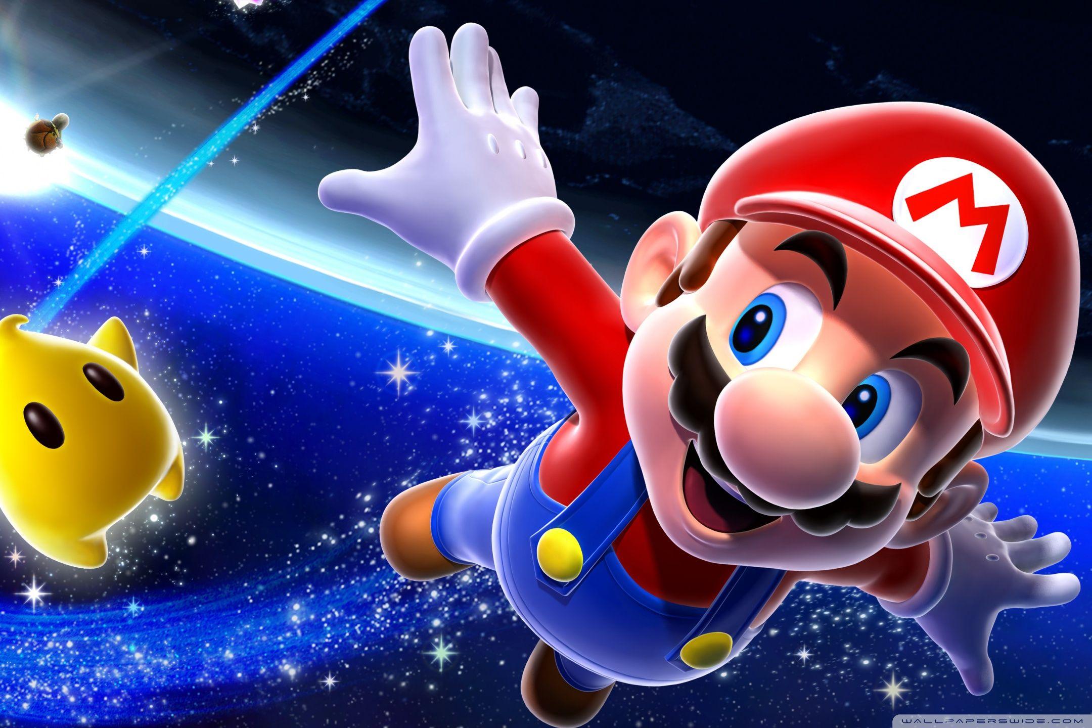 Featured image of post 1080P Super Mario Galaxy Background