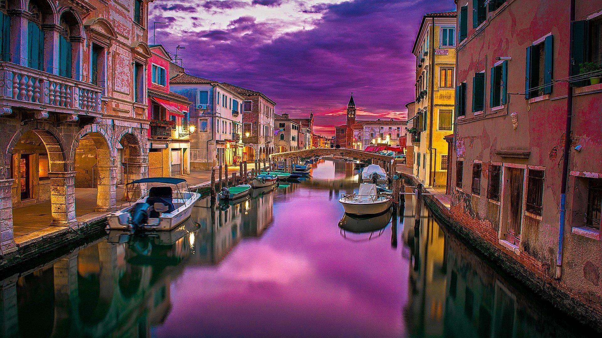 Venice Wallpapers - Top Free Venice Backgrounds - WallpaperAccess