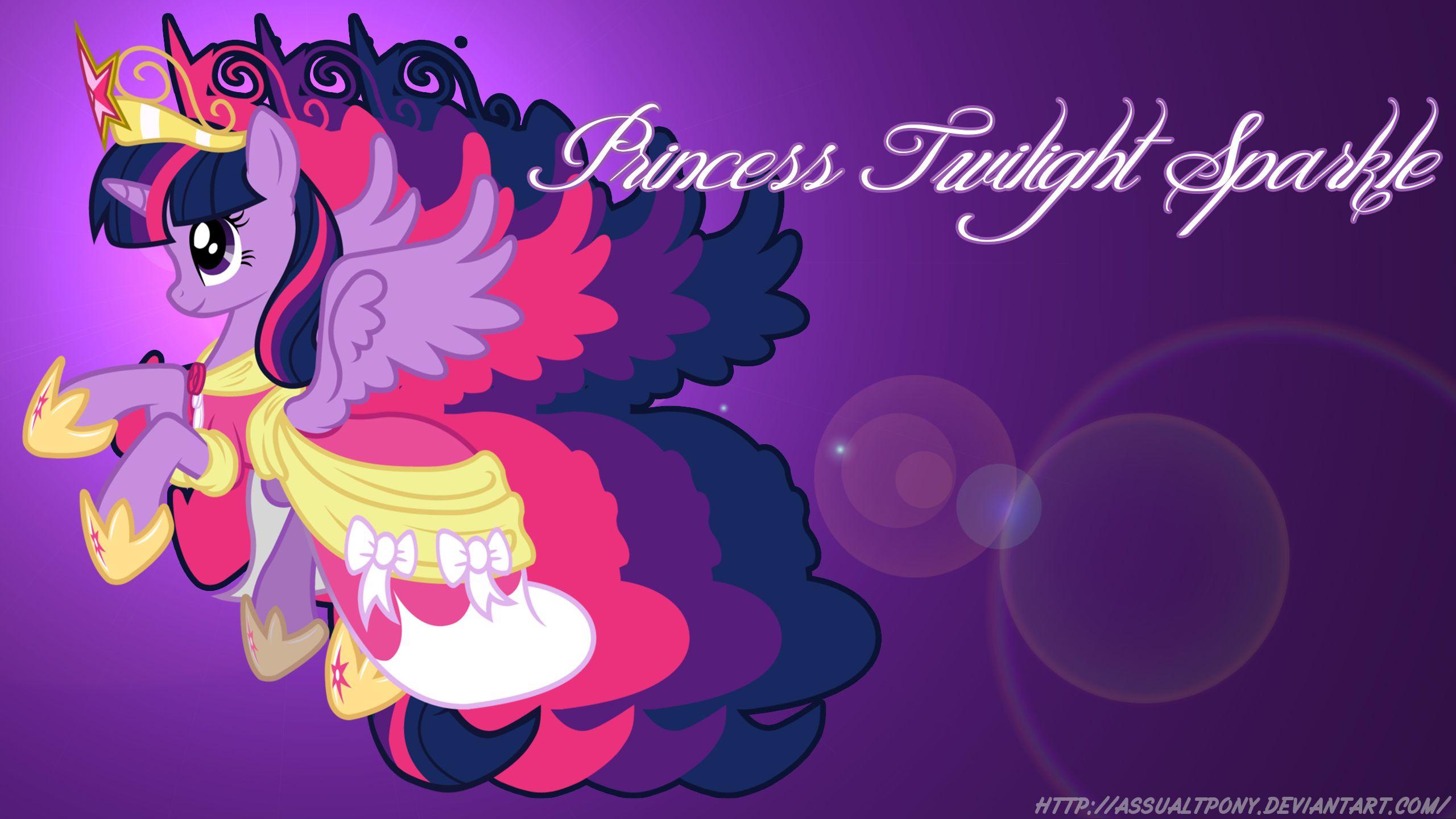 2560x1440 princess twilight sparkle Little Pony Friendship is