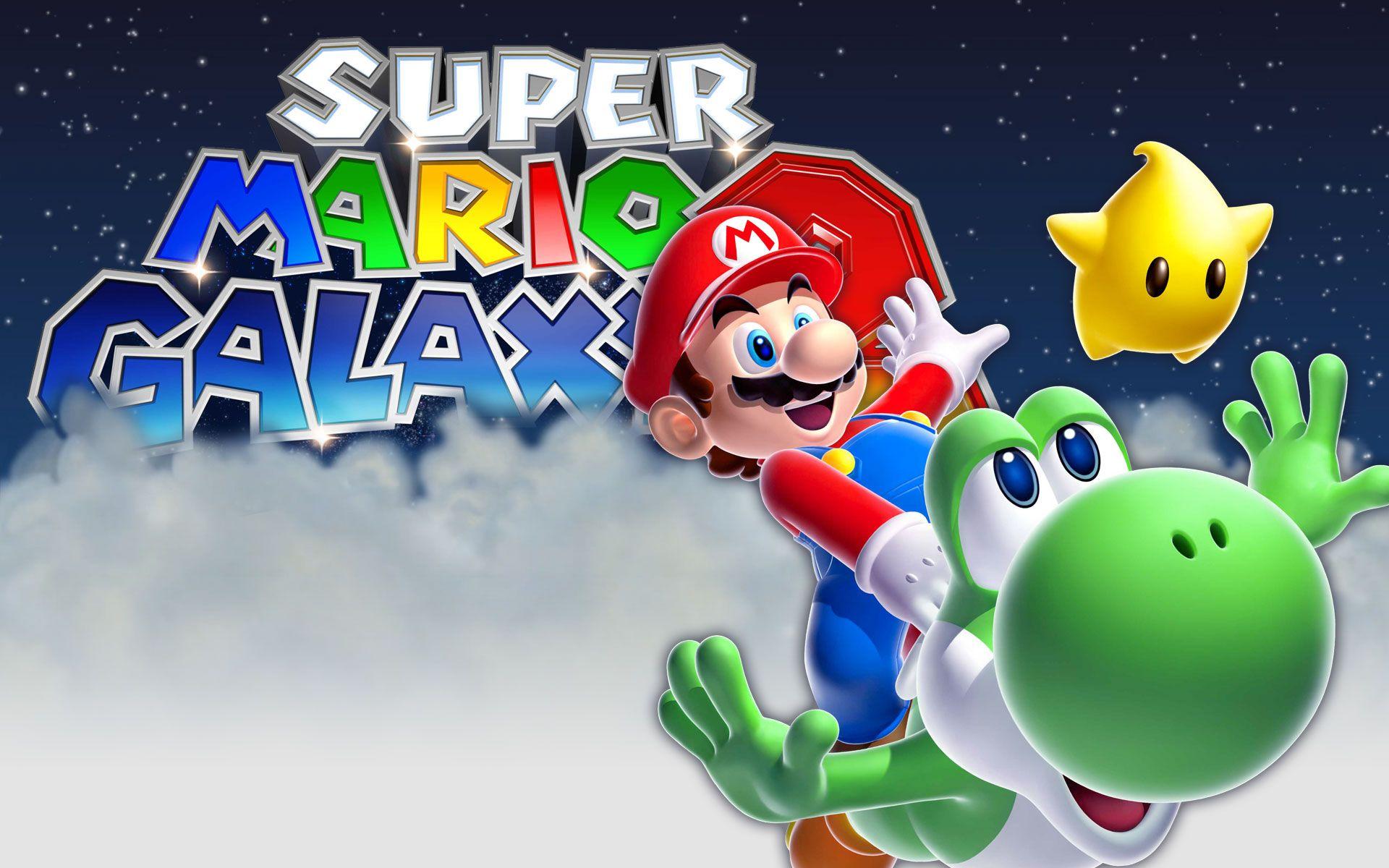 1920x1200 Super Mario Galaxy 2 wallpaper