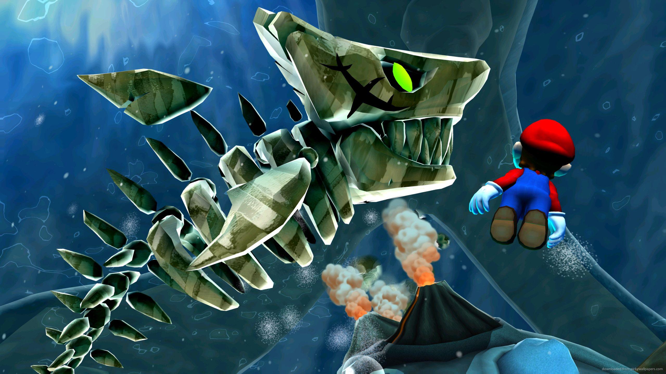 2560x1440 Super Mario Galaxy 2 Wallpaper HD