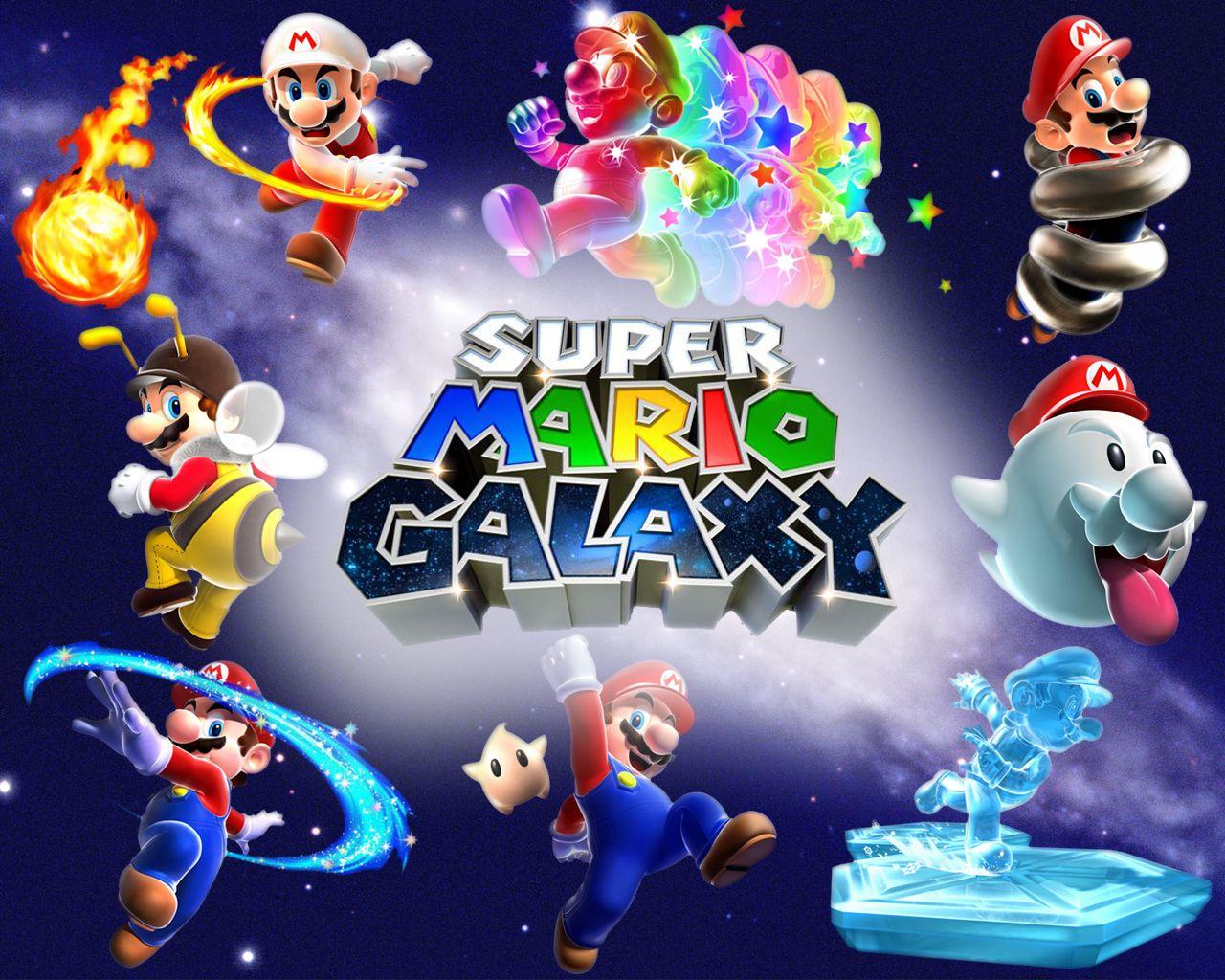 1280x1024 Super Mario Galaxy wallpaper, Video Game, HQ Super Mario