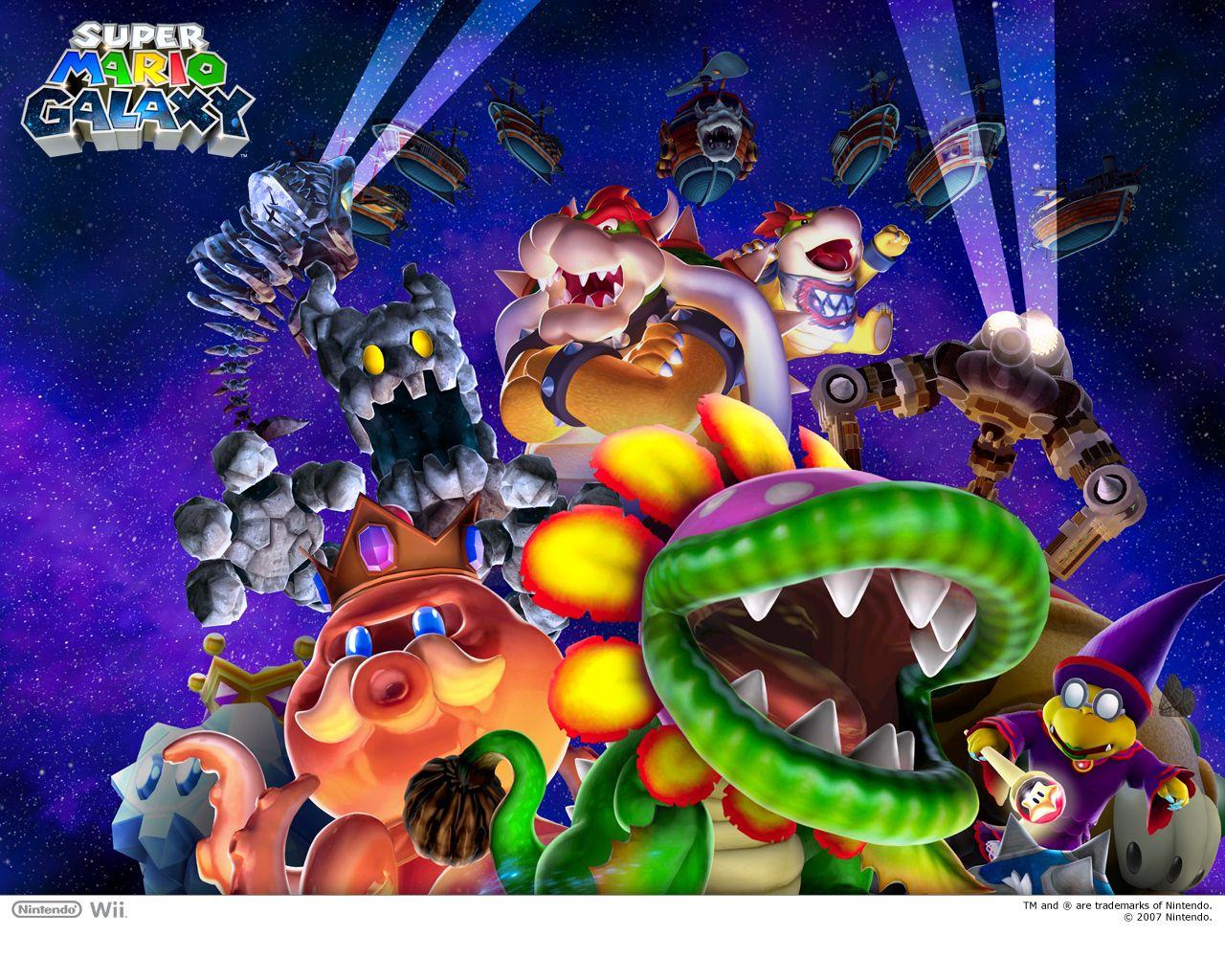 1280x1024 Super Mario Galaxy Mario Galaxy Wallpaper 10067422