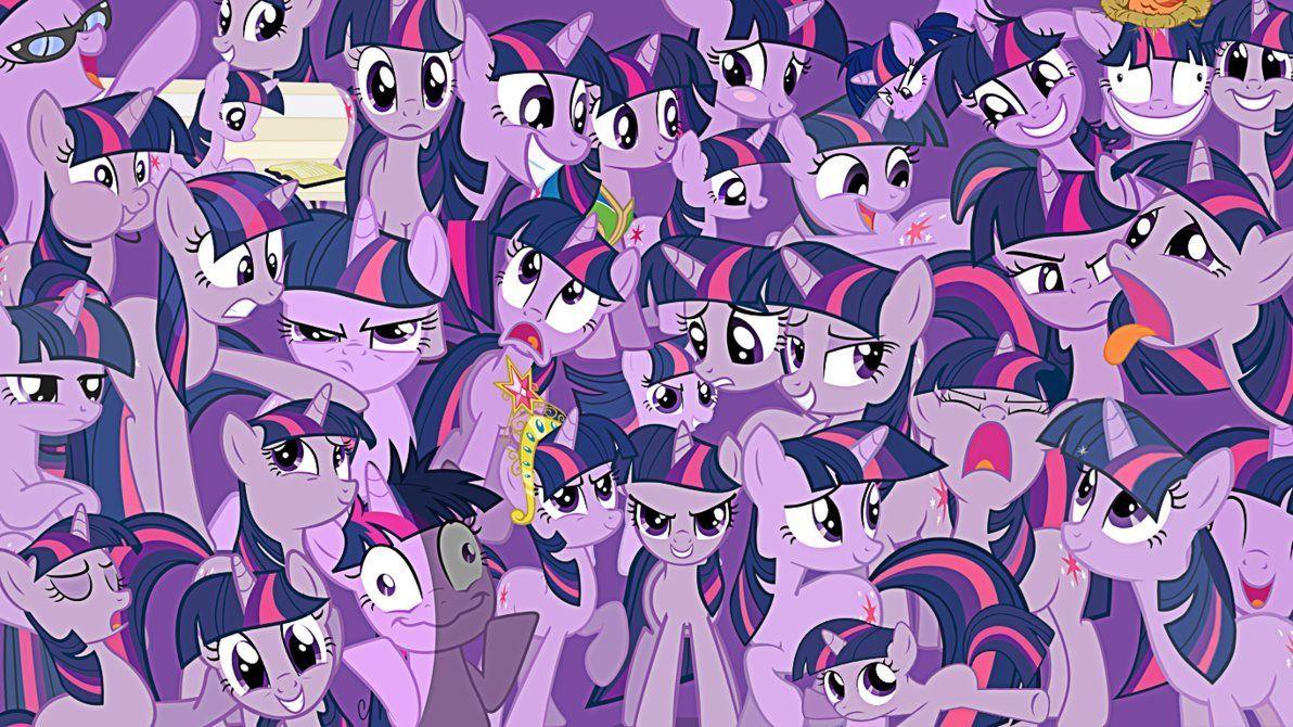 1192x670 Twilight Sparkle Desktop Background!