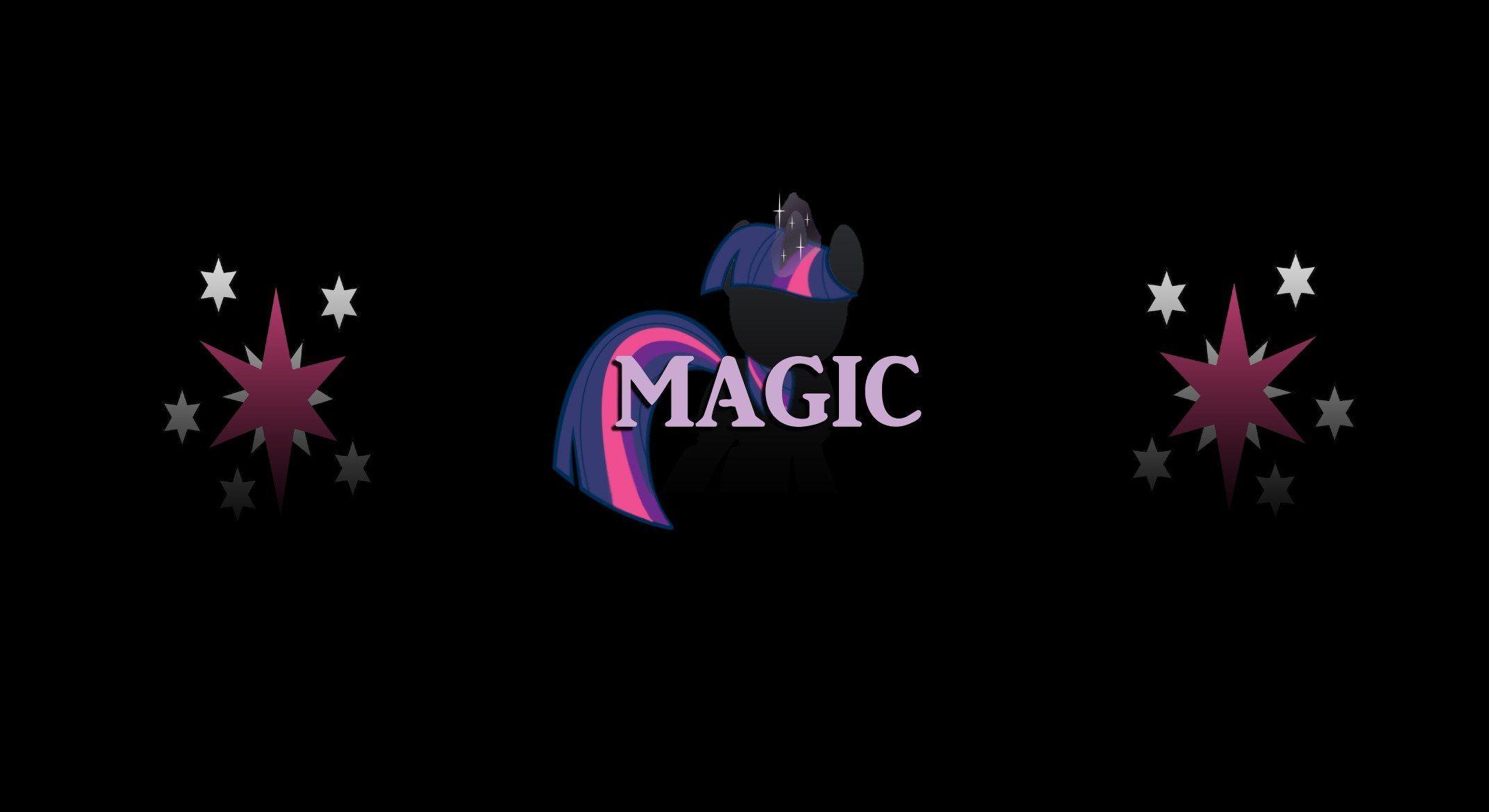 2144x1170 Twilight Sparkle Magic Wallpaper