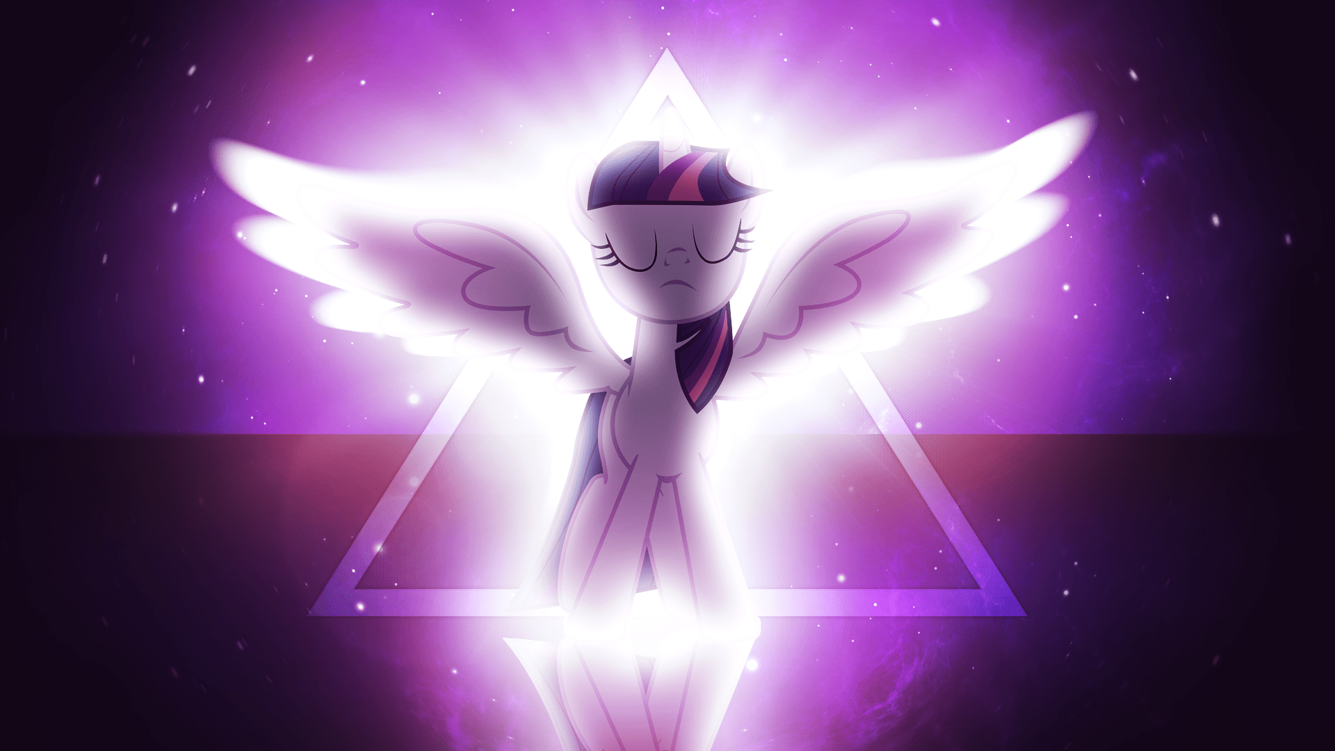 1920x1080 Free download Image Alicorn Twilight Sparkle wallpaper