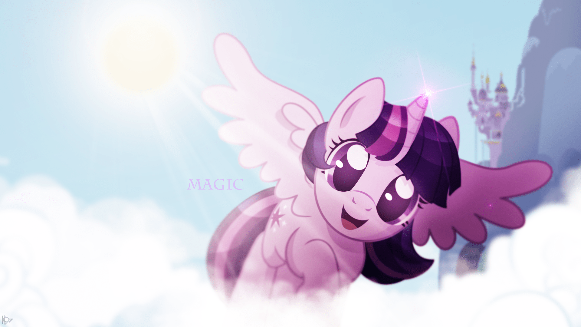 1920x1080 Twilight Sparkle wallpaper and background PNG