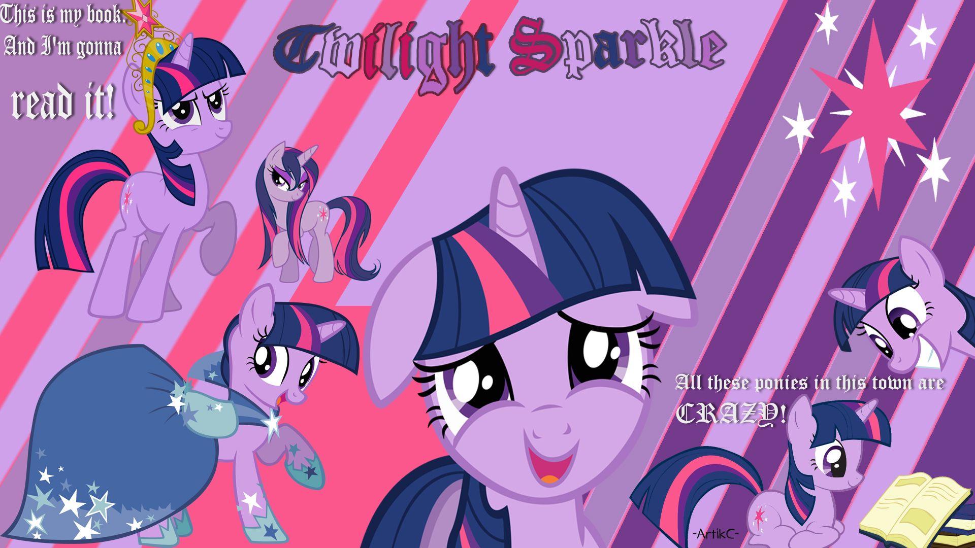 mlp wallpaper twilight