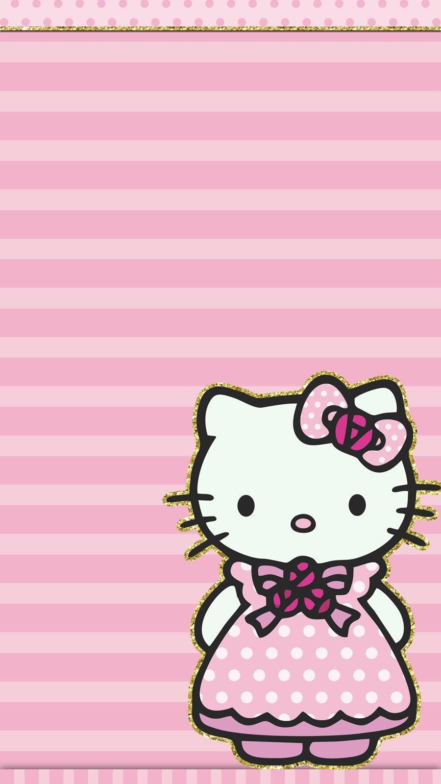900x1600 hello kitty #princess #pink #wallpaper #android #iphone #theme. Hello kitty wallpaper hd, Hello kitty wallpaper, Hello kitty background