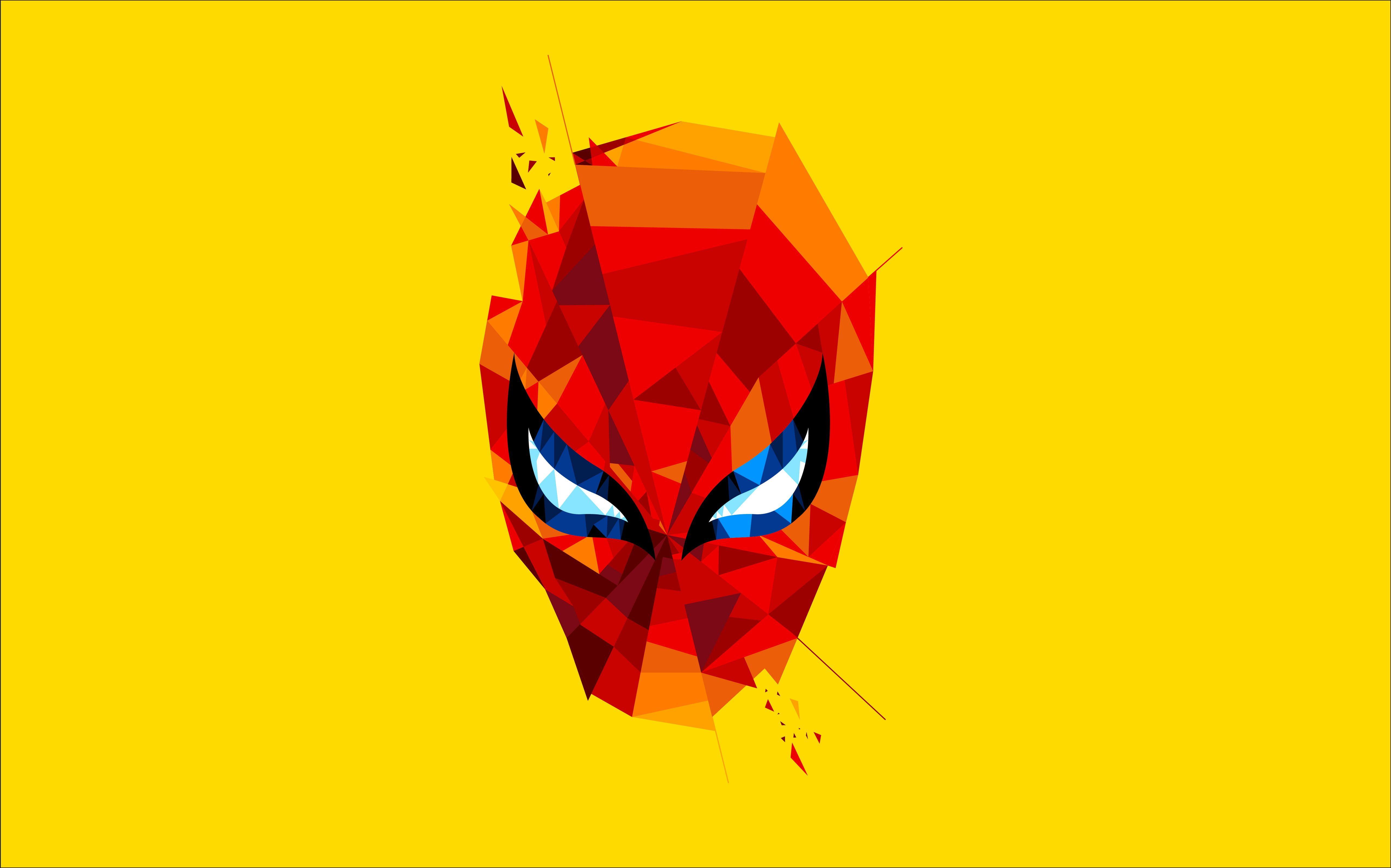 5121x3200 Spider Man Artwork Wallpaper