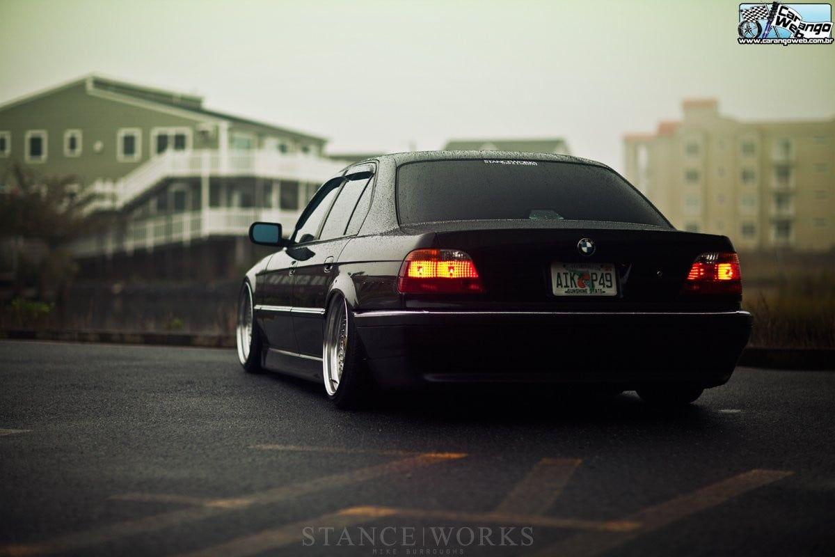 1200x800 Black BMW sedan Stance Works, car, bmw E Stance, tuning