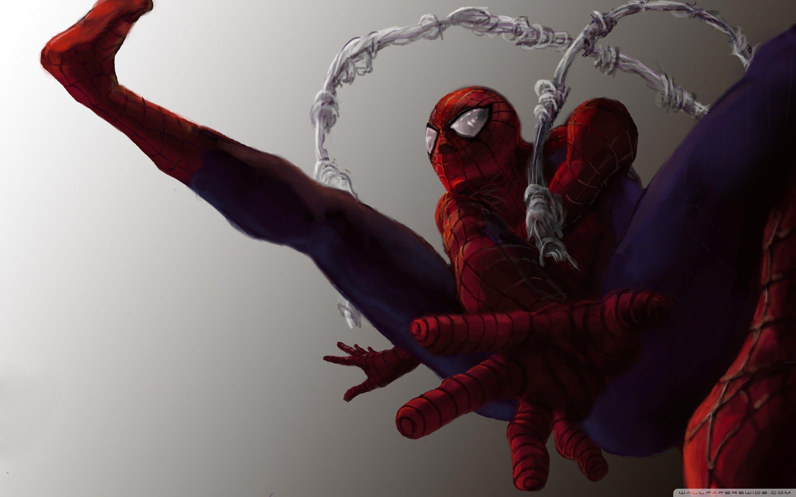 2560x1600 Spider Man Artwork Wallpaper