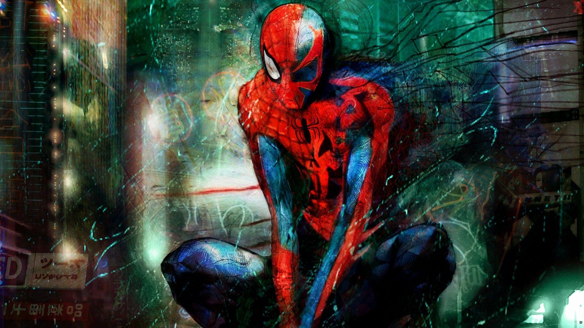1920x1080 Spider Man Comic Wallpaper
