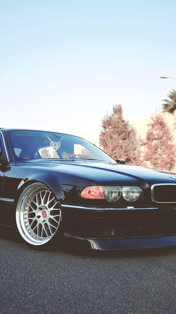 720x1280 bmw, road, classic, bmw e stance, tuning, 750il