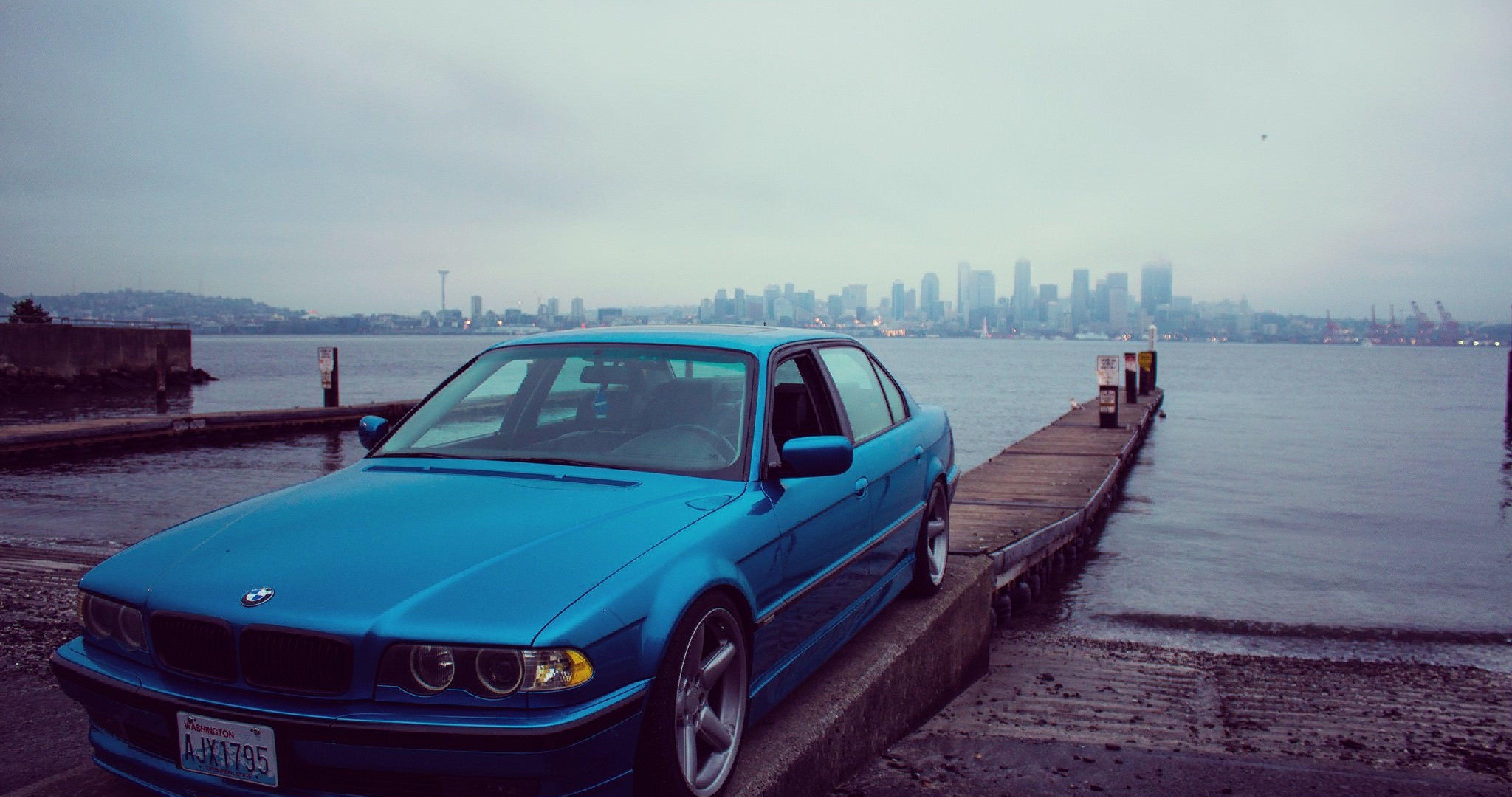 4096x2160 bmw e38 750il 23 4k ultra HD wallpaper High quality walls