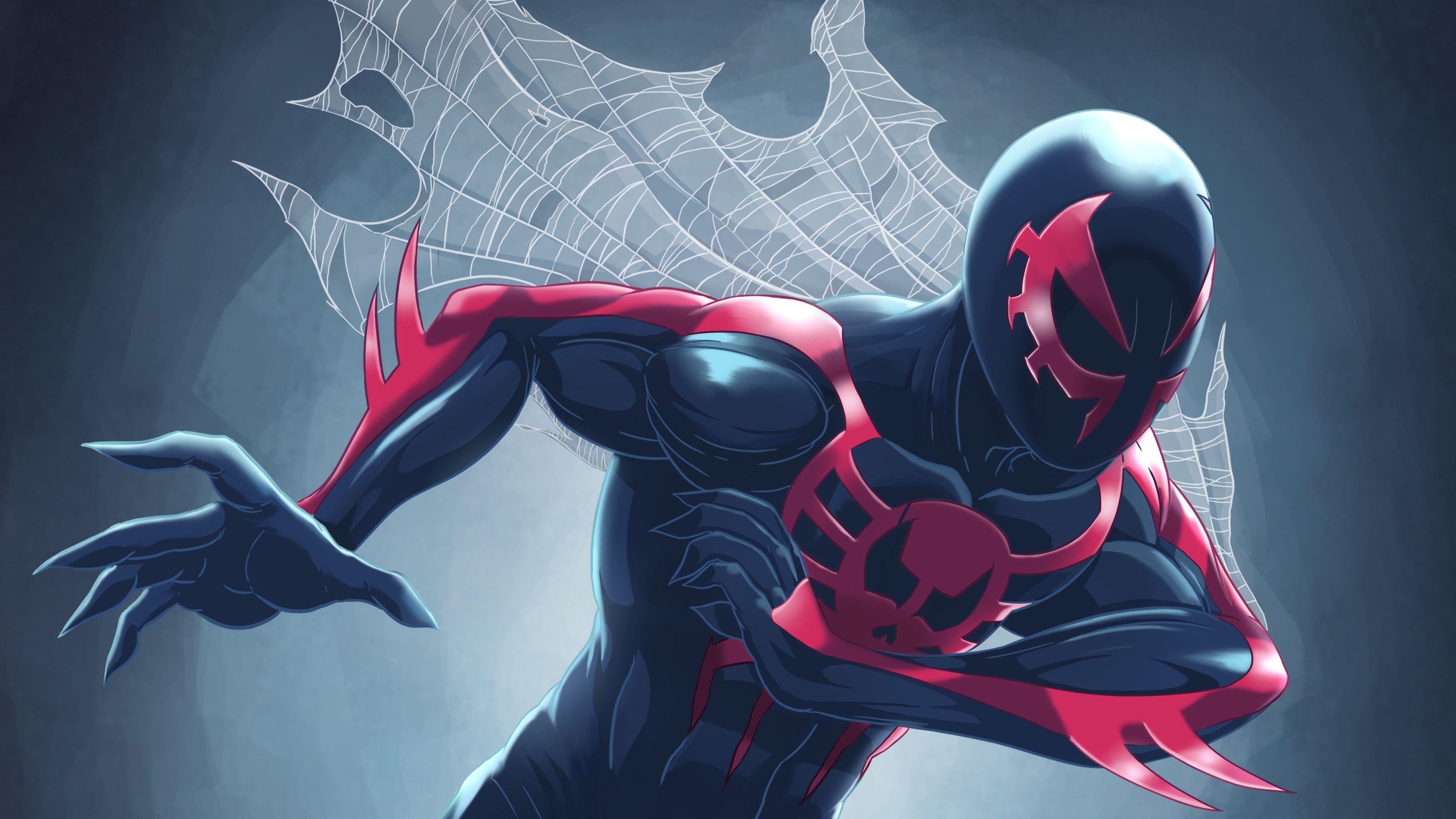 3652x2055 Spiderman Man 2099 Art, HD Wallpaper & background