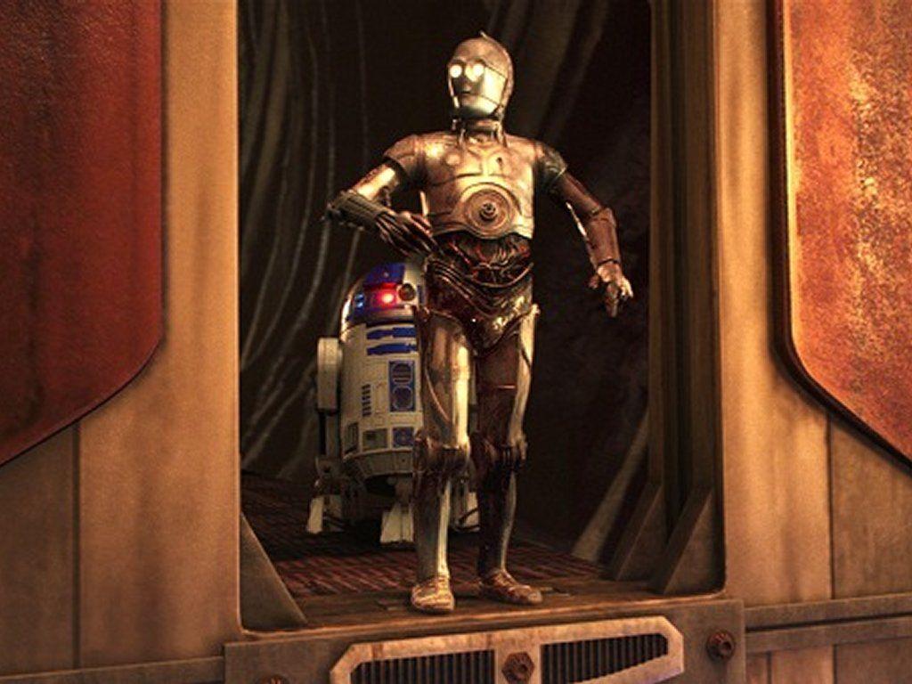1024x768 C3po Wallpaper. C3po Wallpaper
