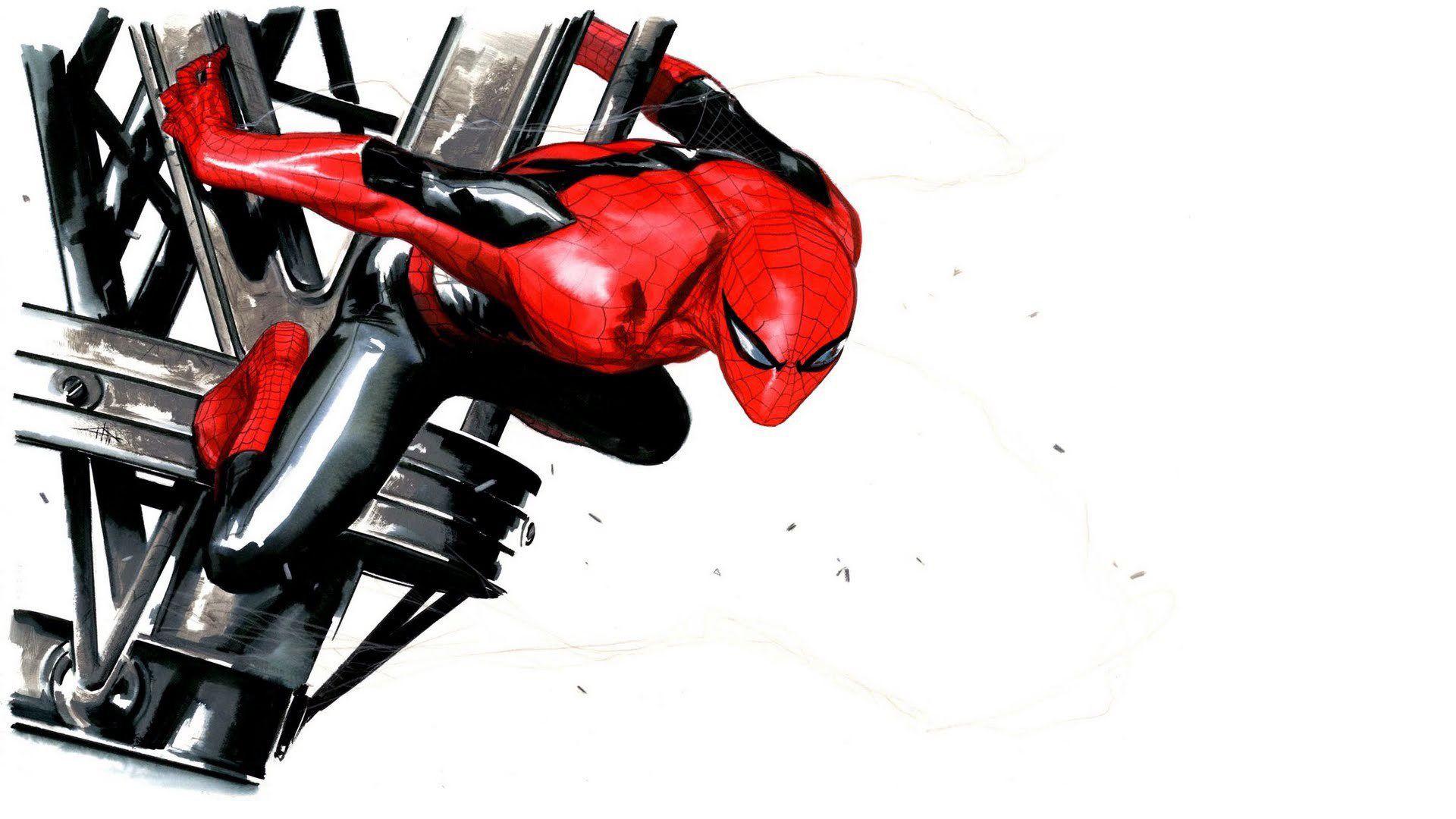 1920x1080 Spider Man Artwork Wallpaper