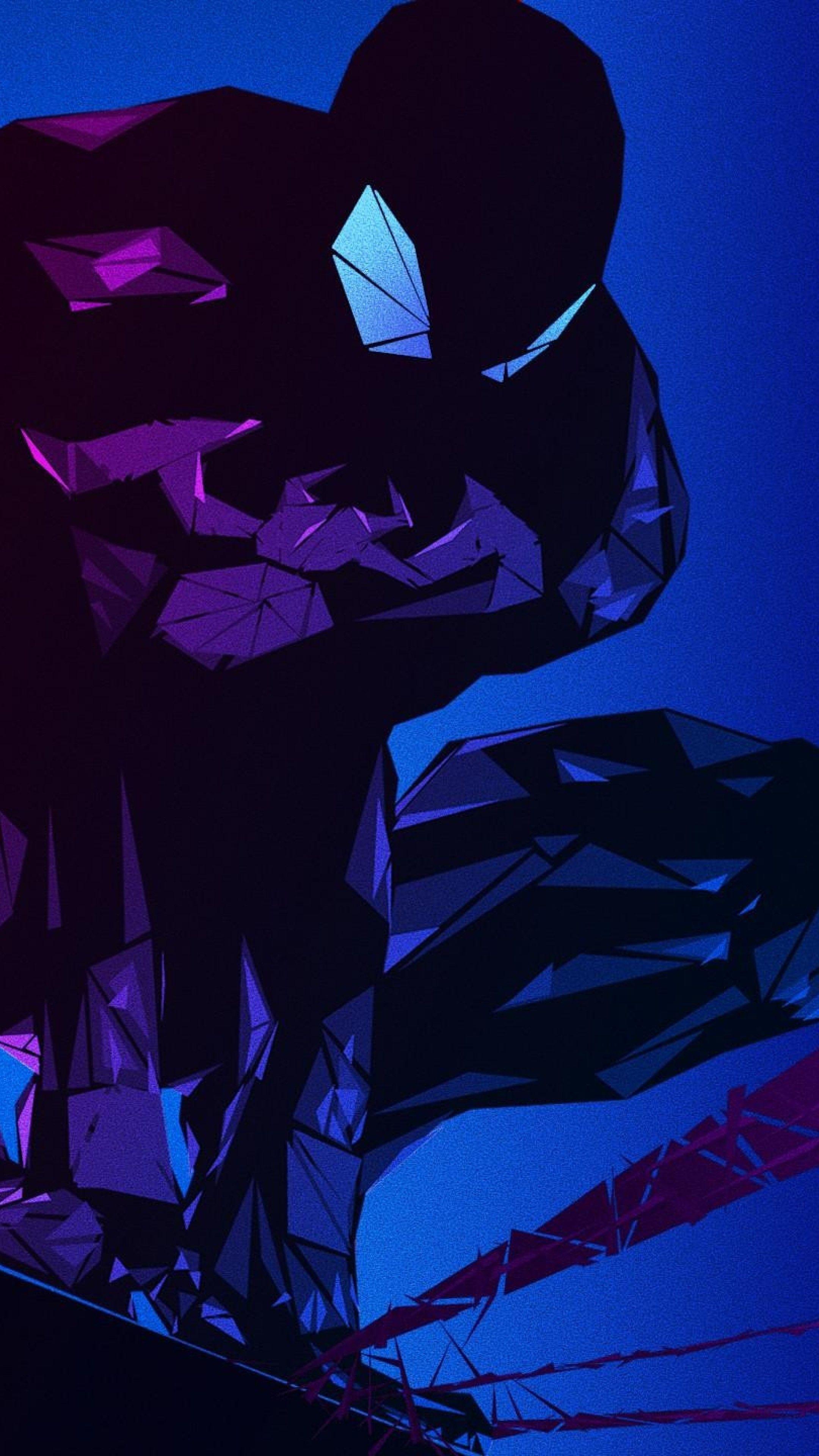 2160x3840 4K Spiderman Wallpaper