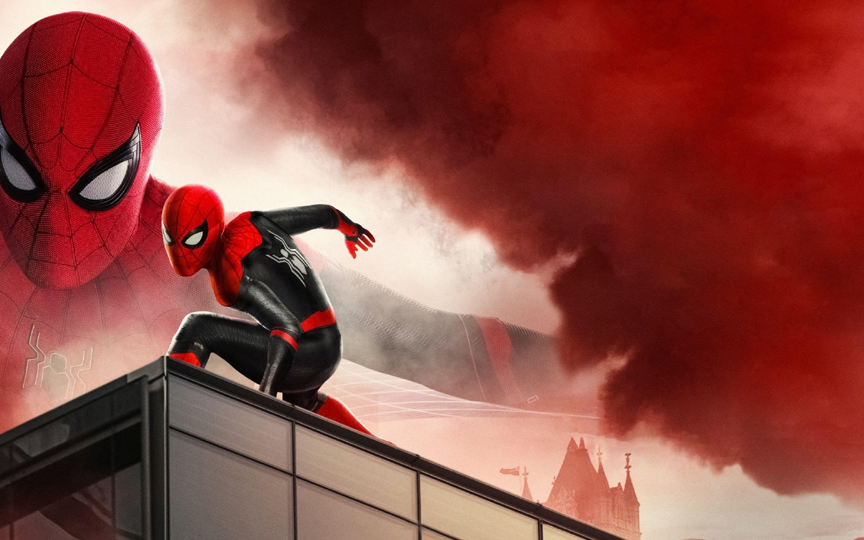 2880x1800 Download 2880x1800 Spider Man: Far From Home, Digital Art