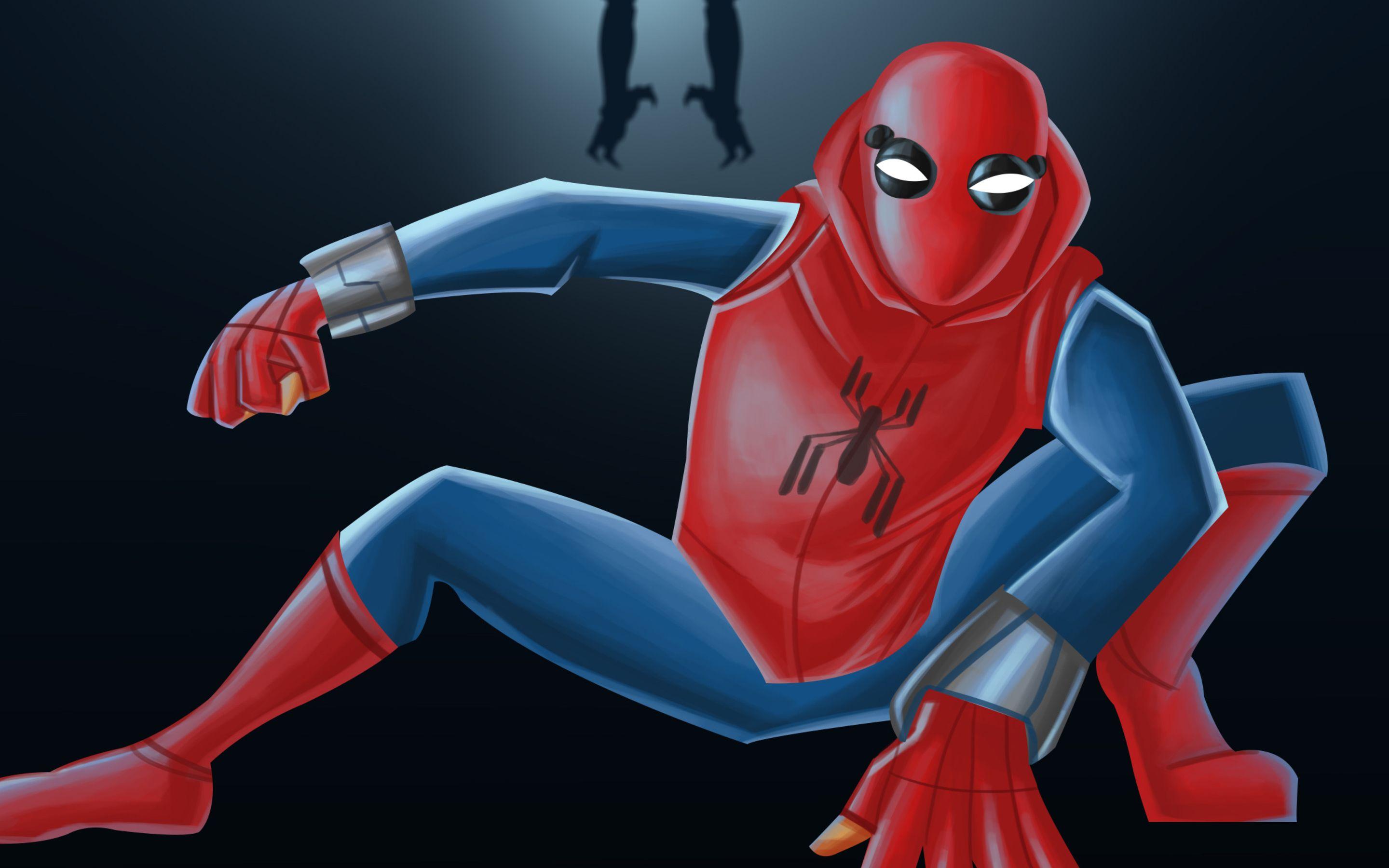 2880x1800 Cool Spiderman Art Macbook Pro Retina HD 4k