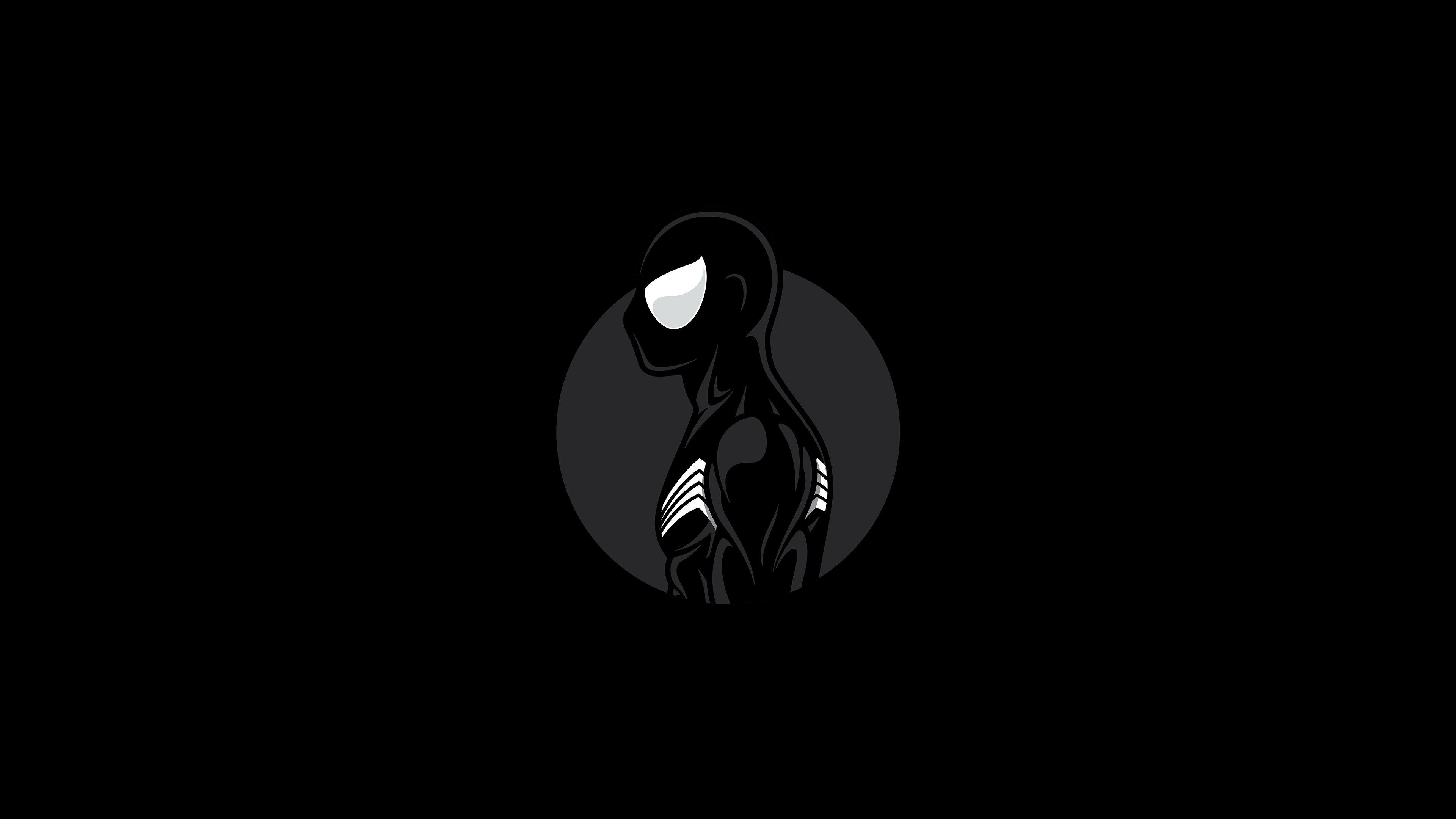 3840x2160 Wallpaper Spiderman Minimalist