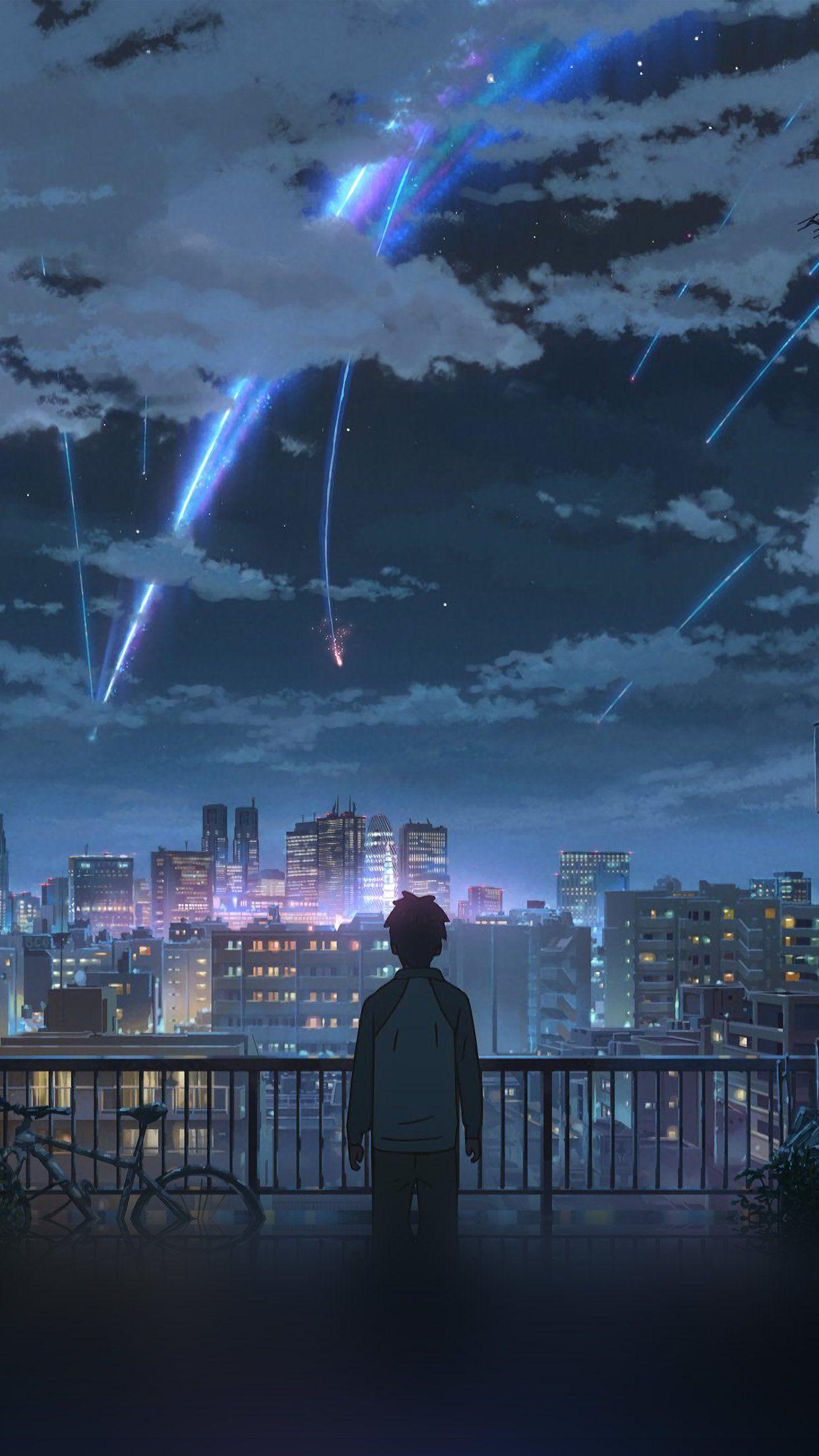 Hình nền Your Name Full HD chắc chắn sẽ khiến bạn muốn cảm giác tốt nhất về câu chuyện tình yêu tuyệt đẹp của Mitsua và Taki. Được chụp từ những cảnh quan đẹp nhất, những hình nền đầy màu sắc này sẽ mang đến cho bạn những trải nghiệm hấp dẫn nhất từ Your Name.