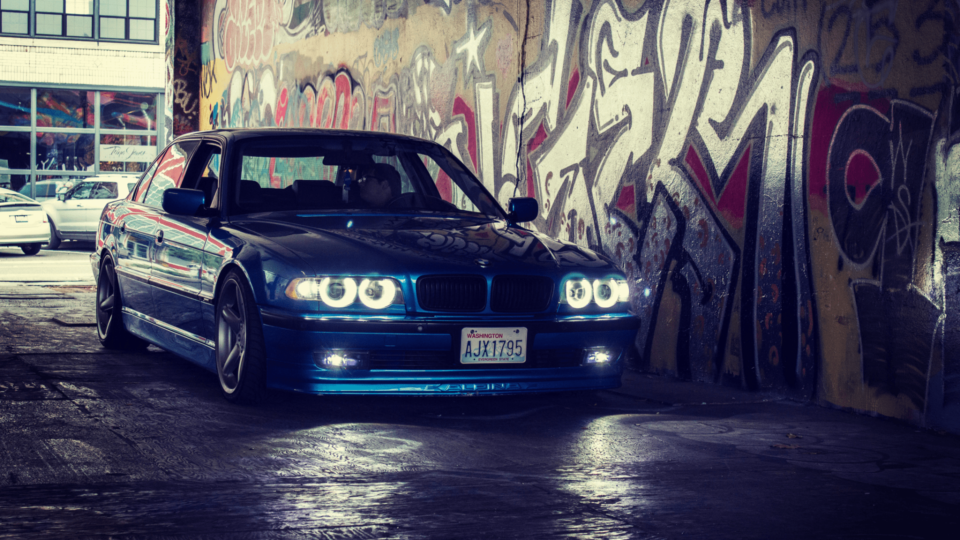 1920x1080 Download 1920x1080 bmw e38 750i tuning, bmw, tuning, stance