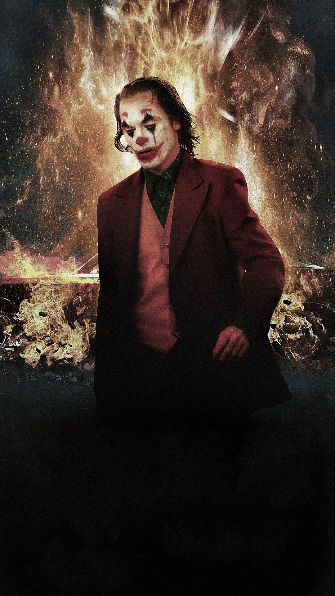 1080x1920 joker 2019 movie 4k new iPhone 8 Wallpaper Free Download