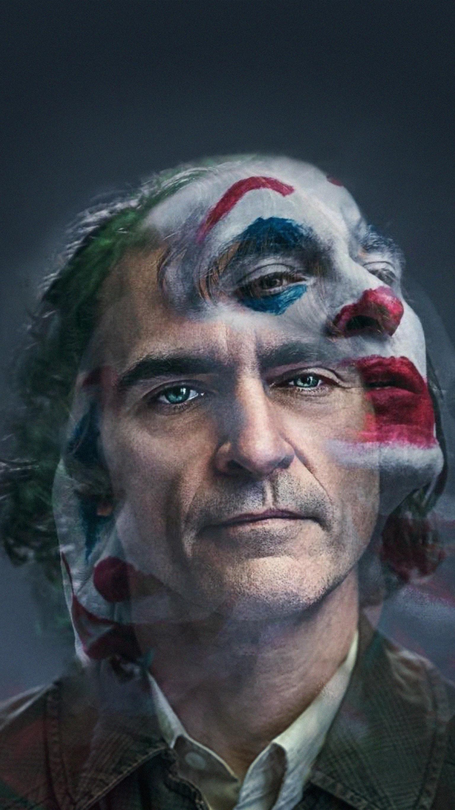 1536x2732 Joker (2019) Phone Wallpaper