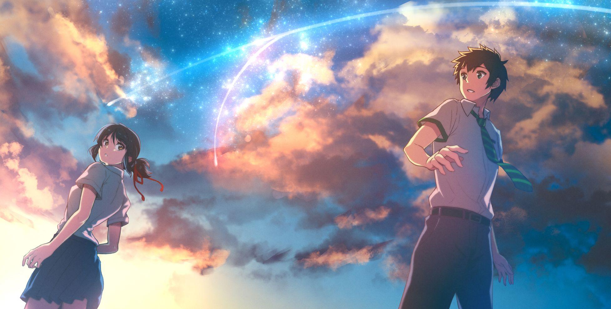 Your Name Anime Wallpapers Top Free Your Name Anime Backgrounds