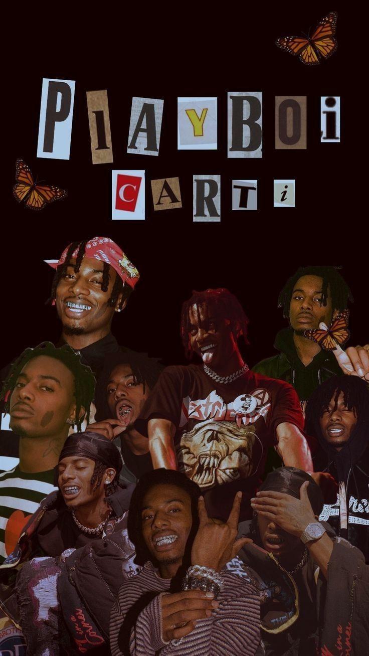 736x1308 playboi carti. Rapper wallpaper