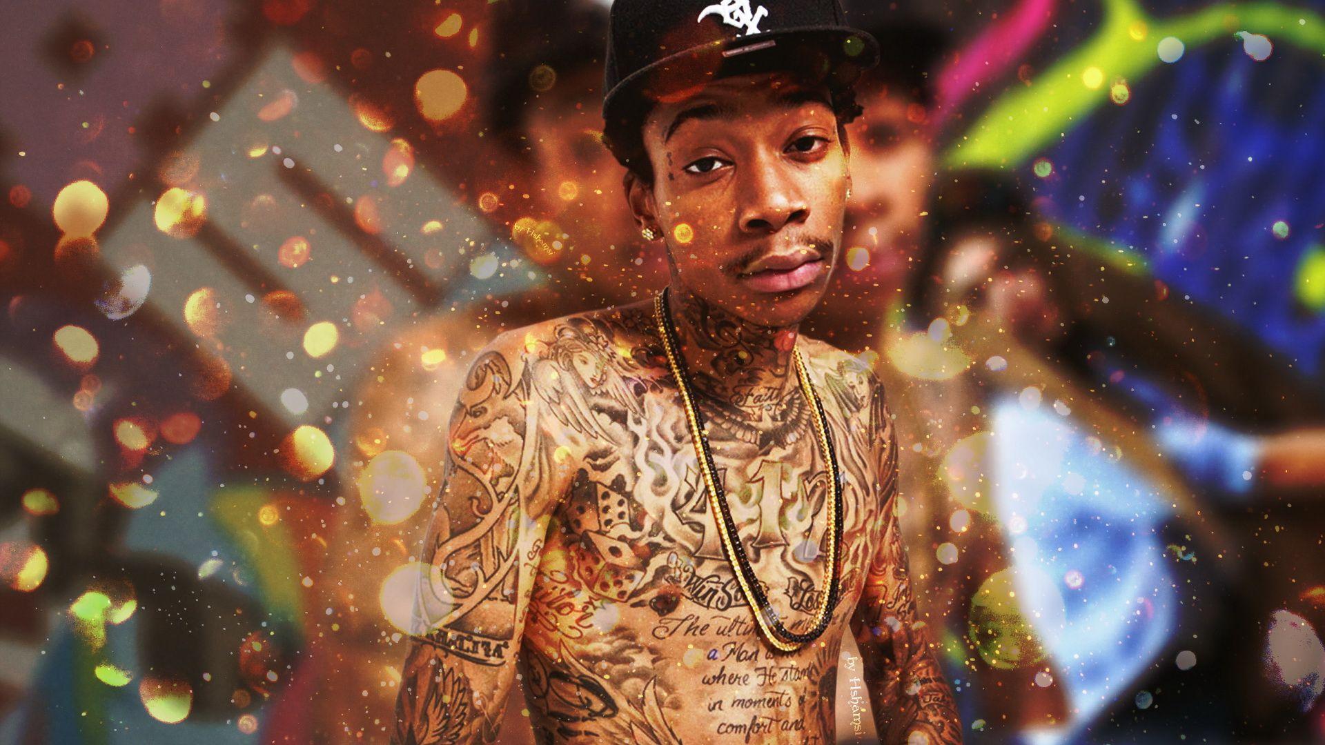 1920x1080 Wiz Khalifa Rapper Wallpaper Background Wiz Khalifa
