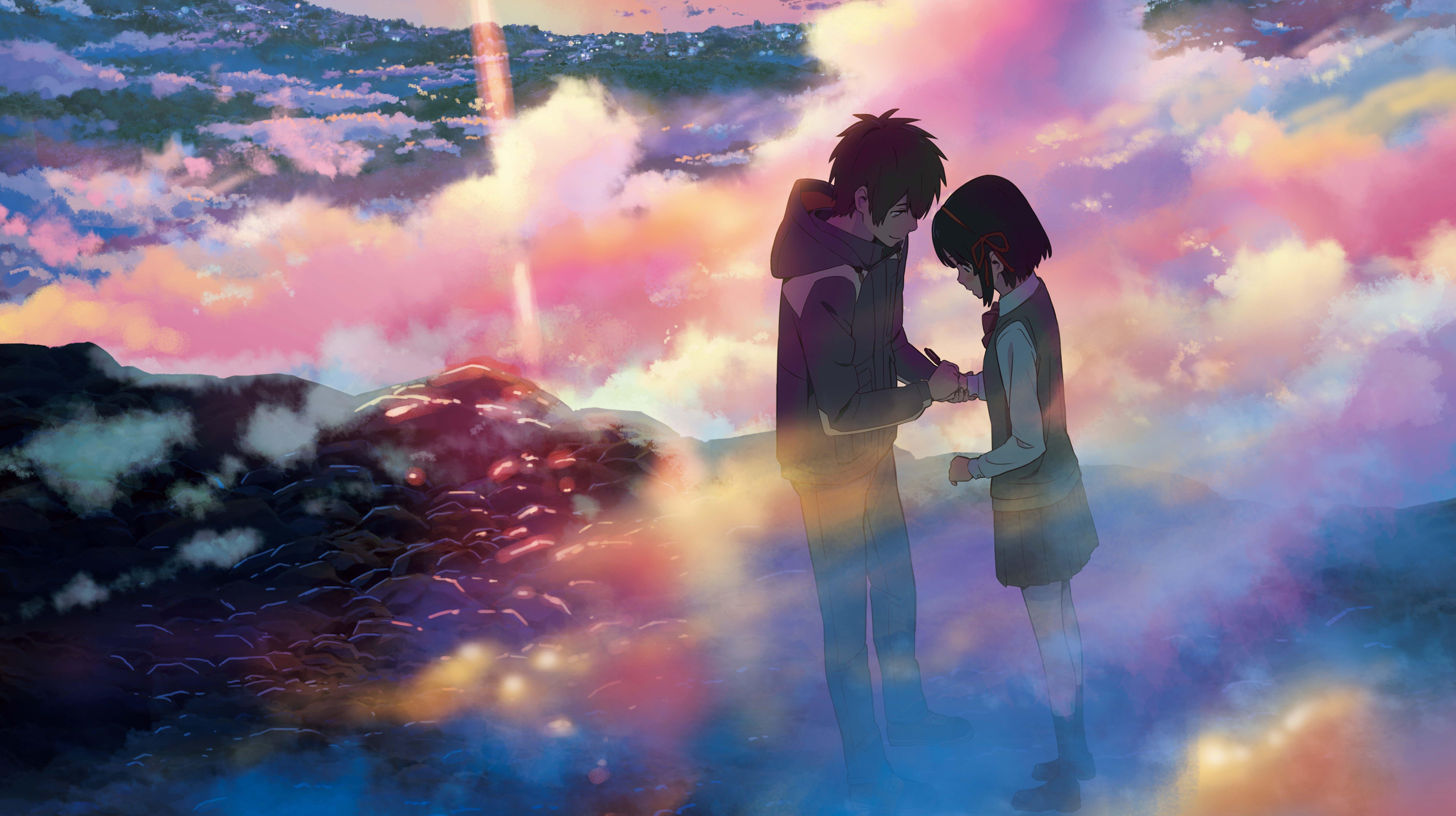 Your Name Anime Wallpapers - Top Free Your Name Anime Backgrounds -  WallpaperAccess