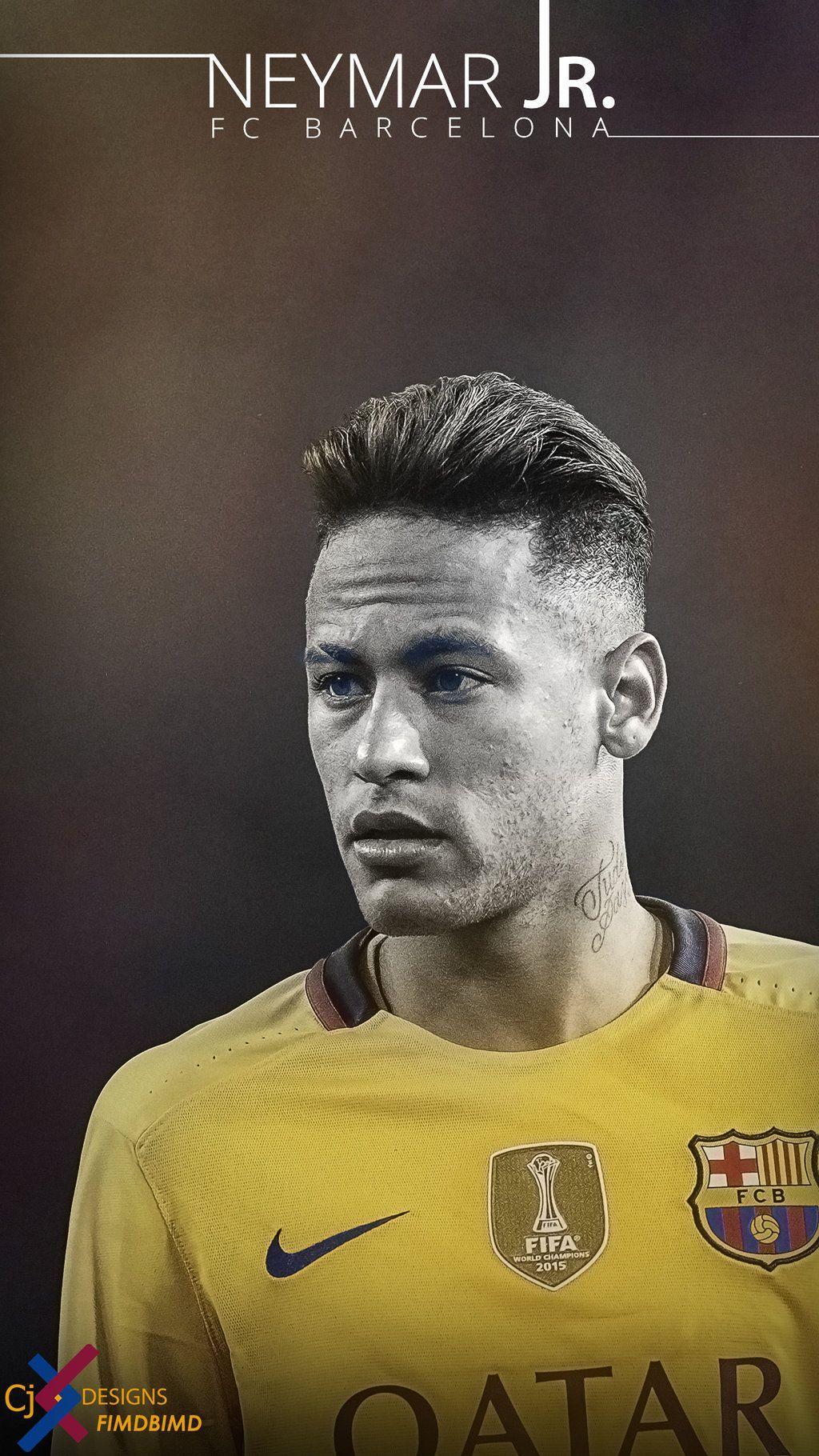 1024x1820 Neymar Jr 2017 Wallpaper