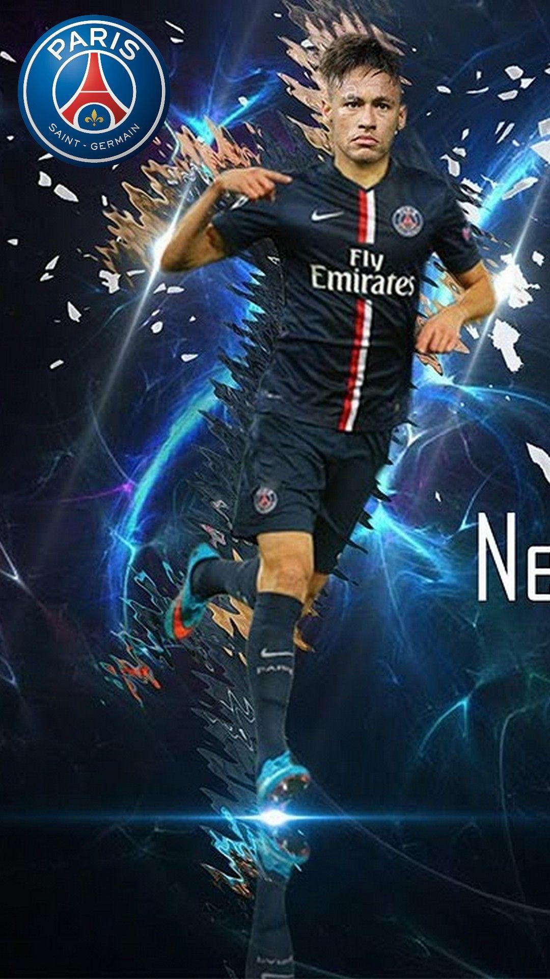 1080x1920 Free download Neymar PSG iPhone 8 Wallpaper 2019 Football