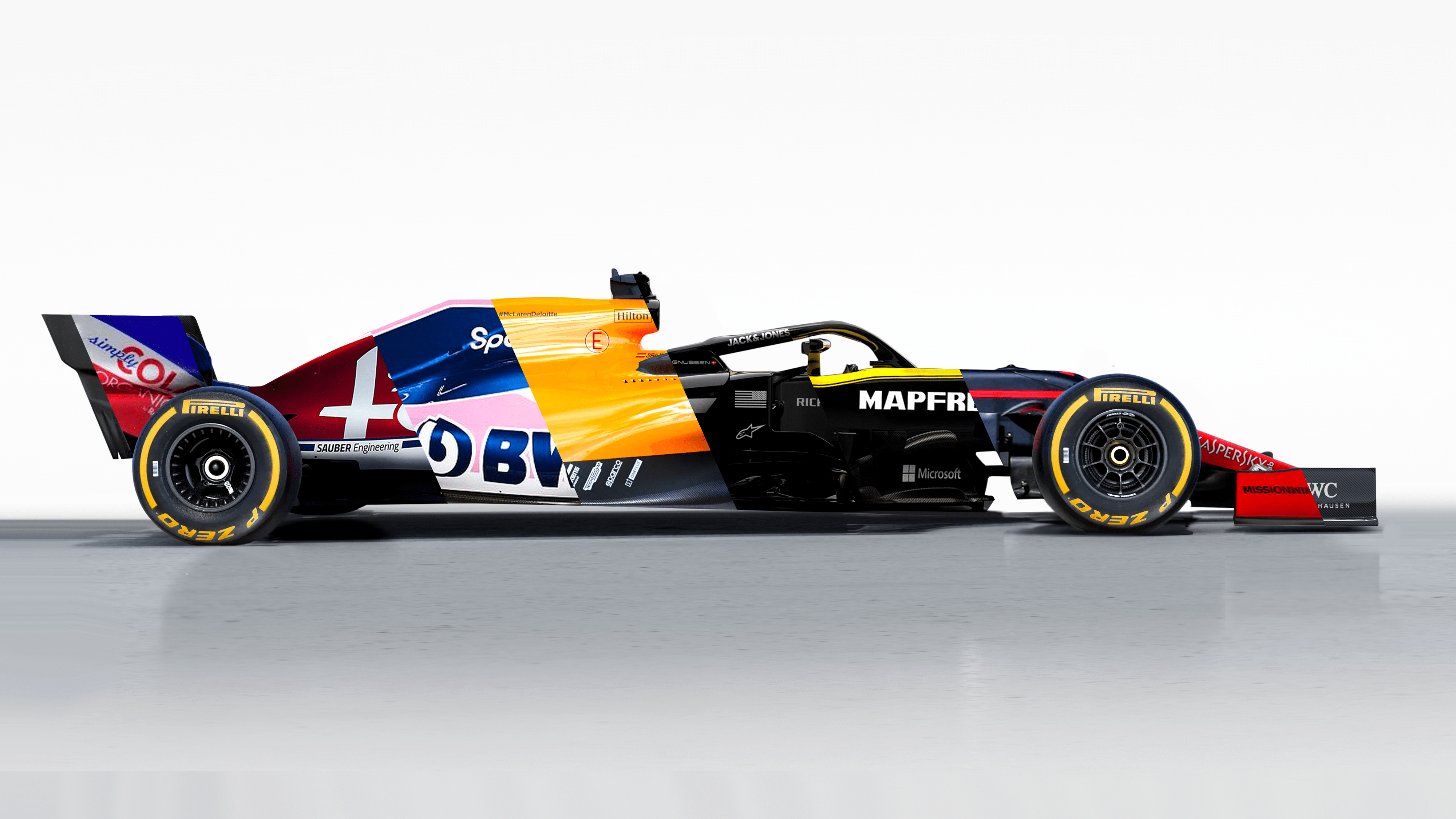 20 F1 2019 HD Wallpapers and Backgrounds