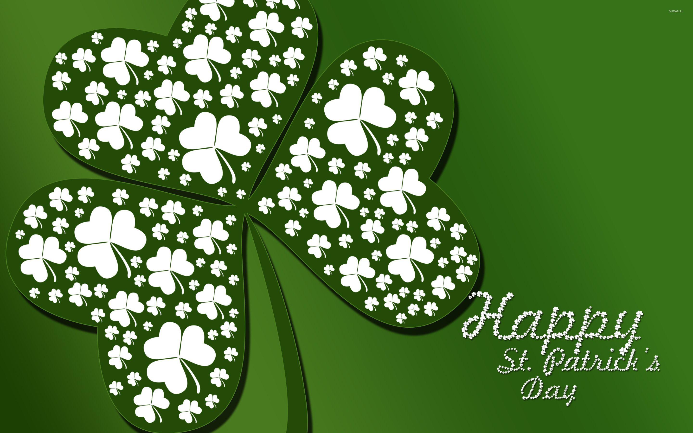 St Patricks Day Green Alfalfa Background St Patricks Day Alfalfa  Background Background Image And Wallpaper for Free Download