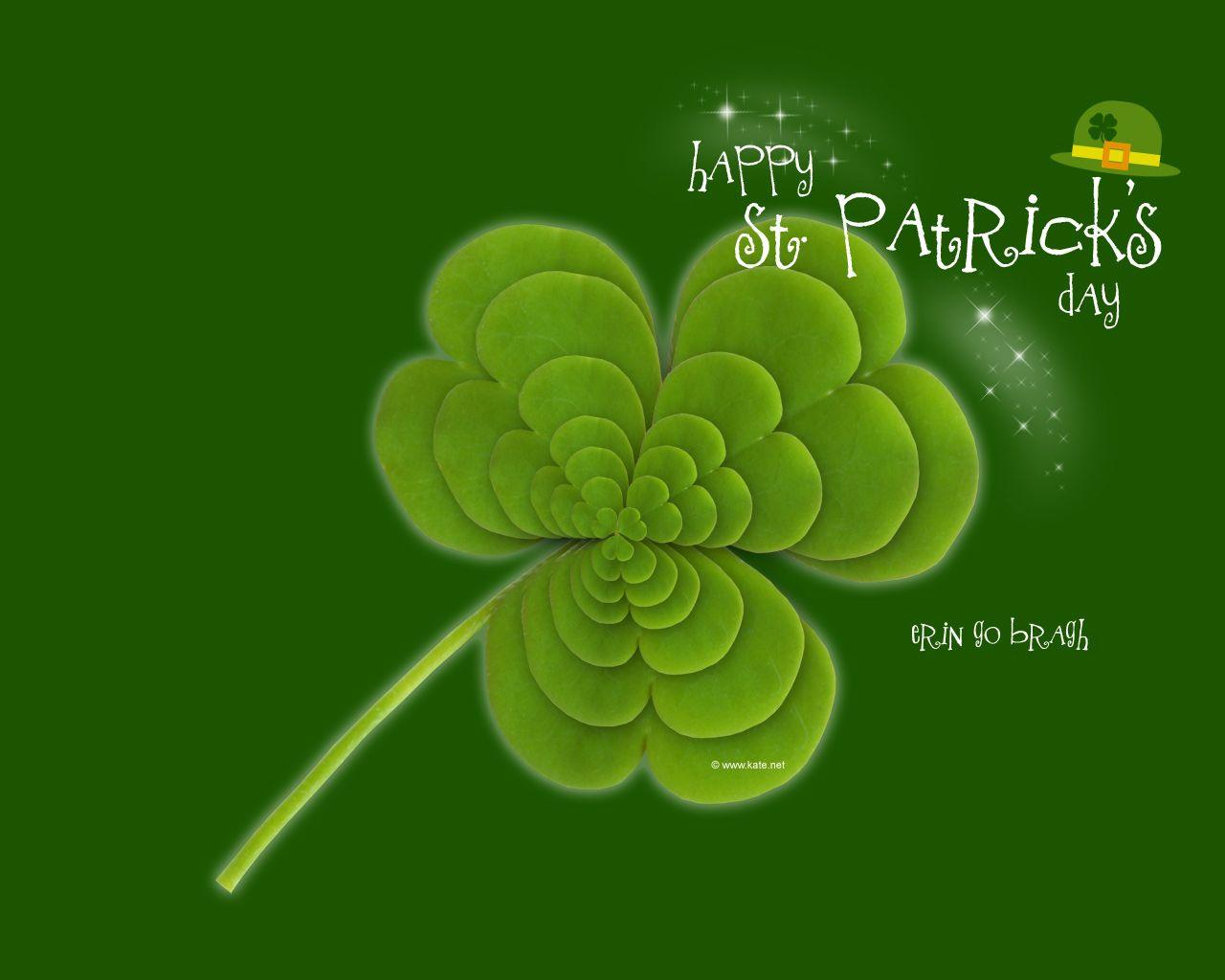 1280x1024 St. Patrick's Day Wallpaper by
