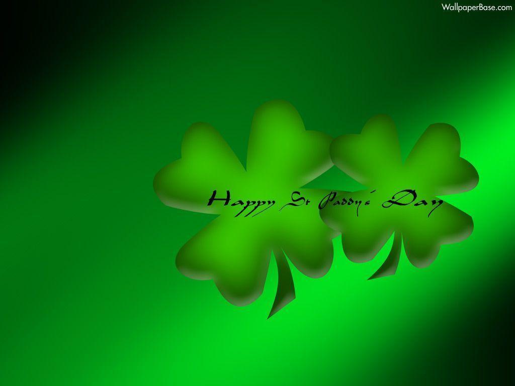 1024x768 Free St. Patrick's Day Wallpaper