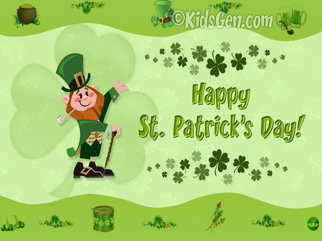 1024x768 St. Patrick's Day Wallpaper for Widescreen, Desktop