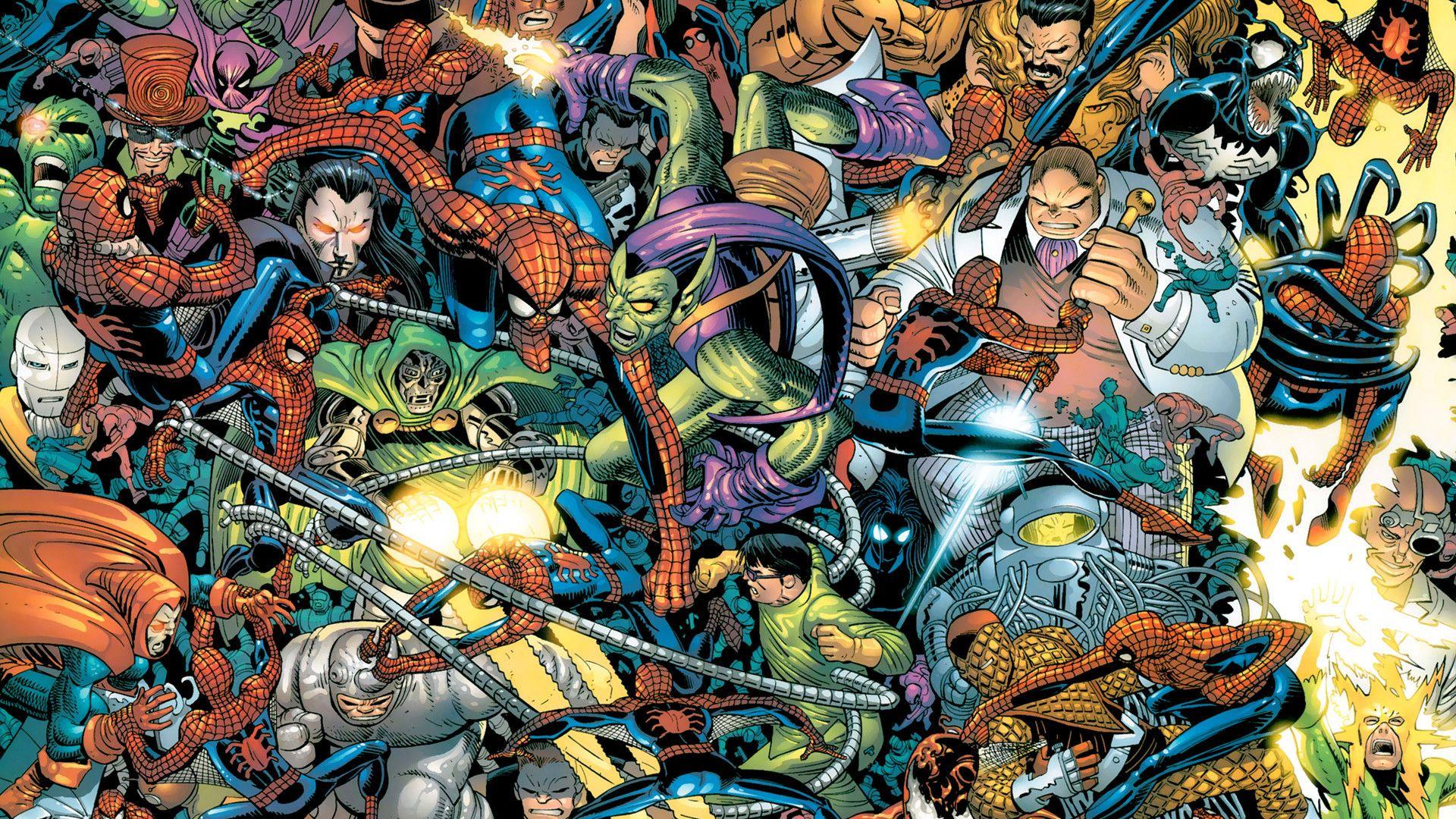 1920x1080 Free download 65 Comic Book Wallpaper