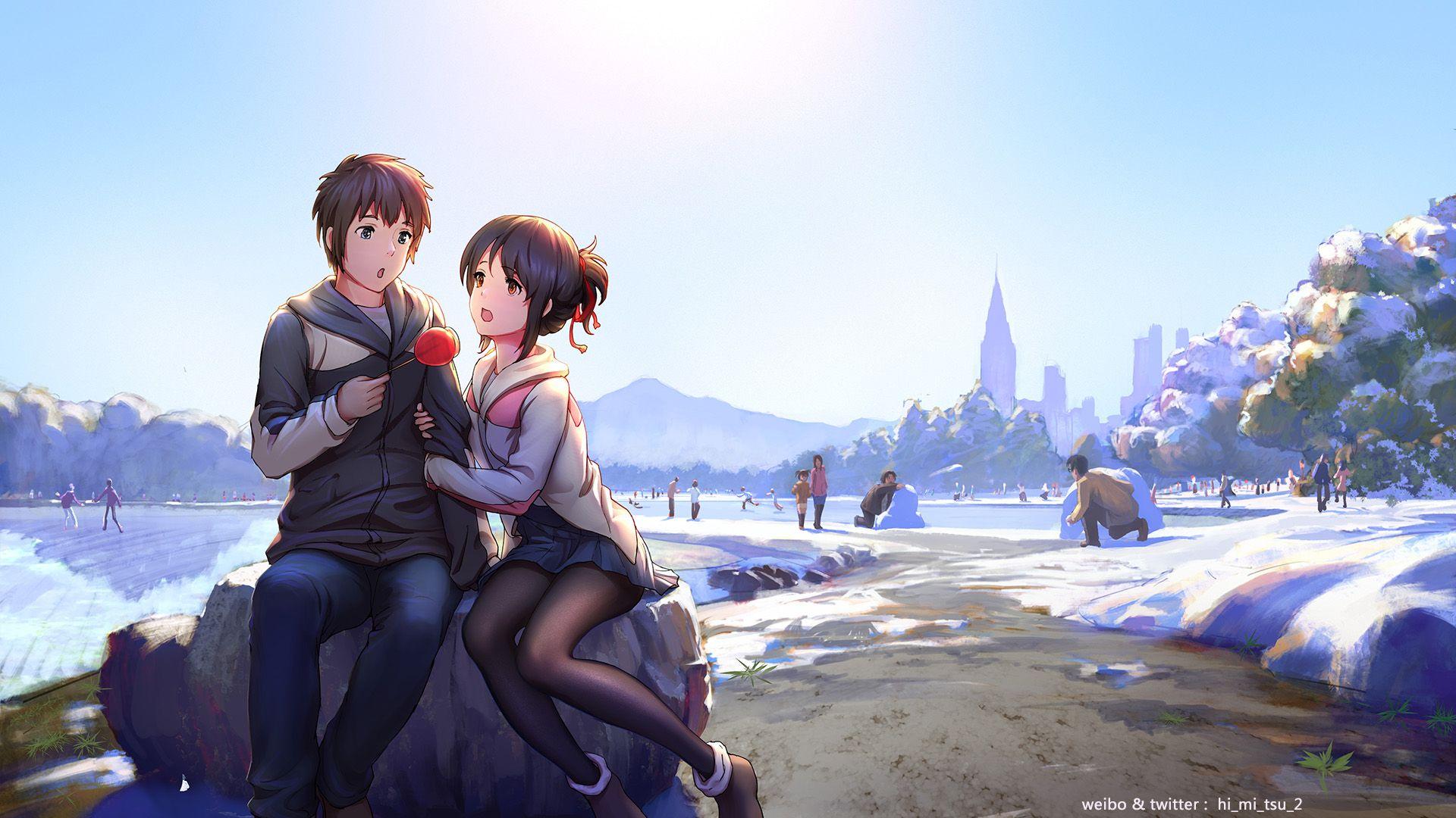 Your Name Anime Wallpapers - Top Free Your Name Anime ...