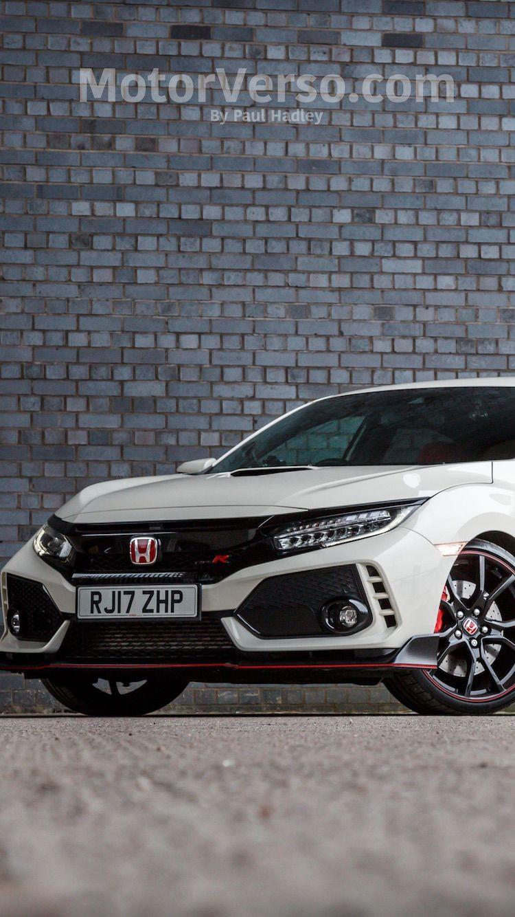 750x1334 Car Wallpaper For iPhone Civic Type R 4k