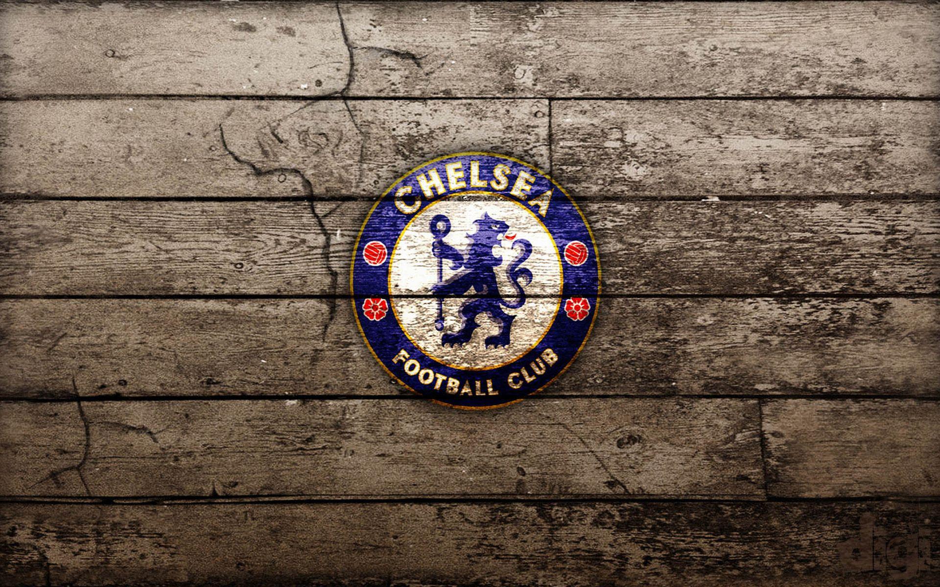 1920x1200 HD Chelsea FC Logo Wallpaper