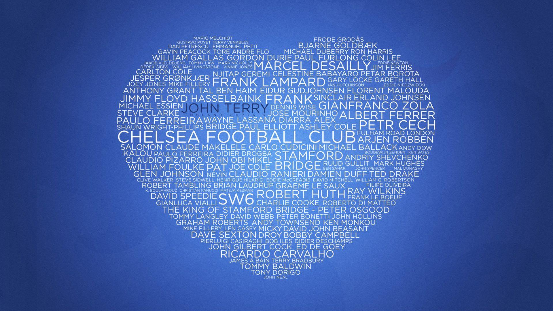 1920x1080 Chelsea Football Club Wallpaper