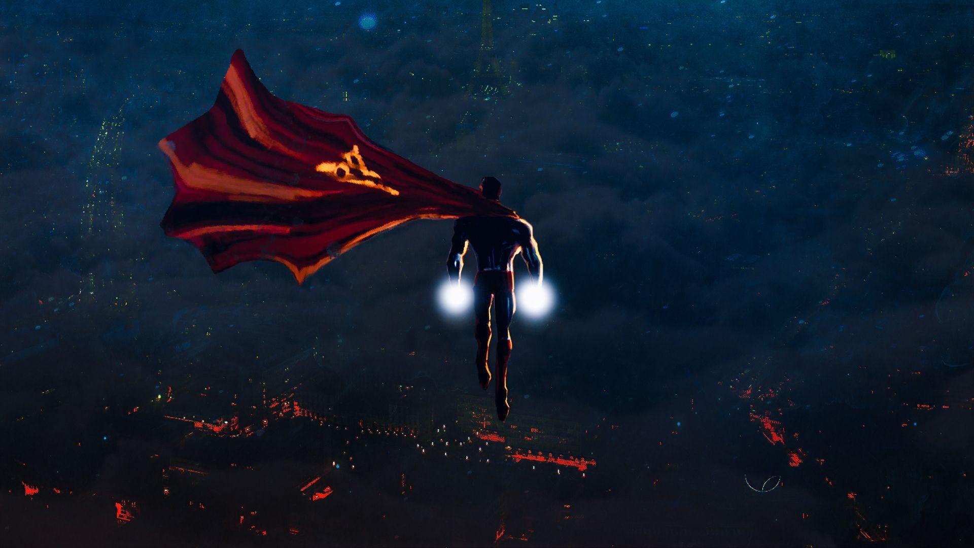 1920x1080 Superman DC Comic Wallpaper, HD Superheroes 4K Wallpaper